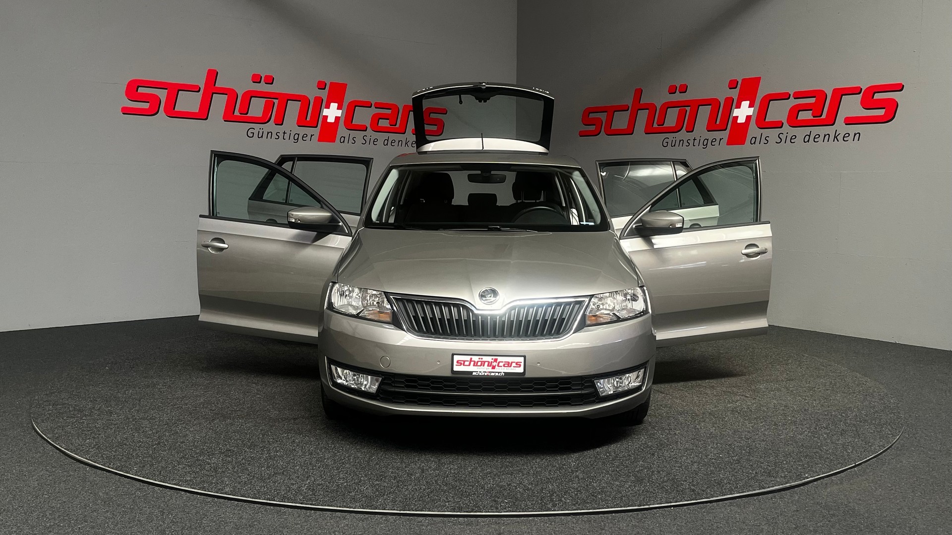 SKODA Rapid Spaceback 1.2 TSI Ambition-image-7
