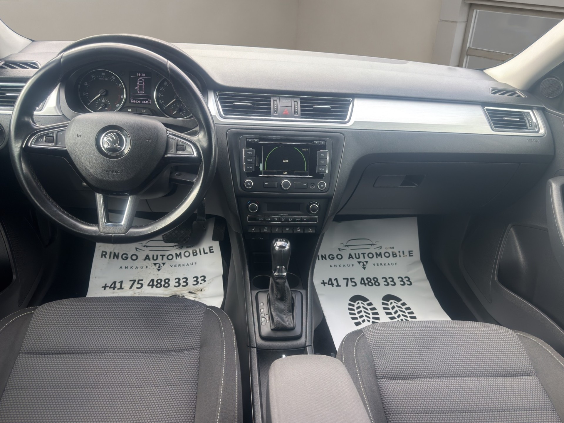 SKODA Rapid Spaceback 1.4 TSI Elegance DSG-image-9
