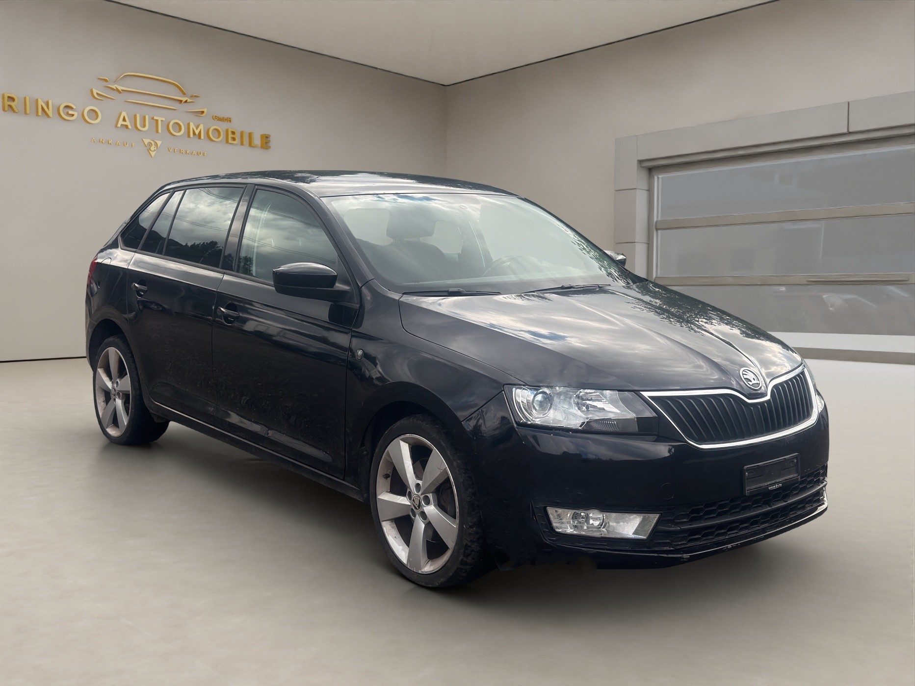 SKODA Rapid Spaceback 1.4 TSI Elegance DSG