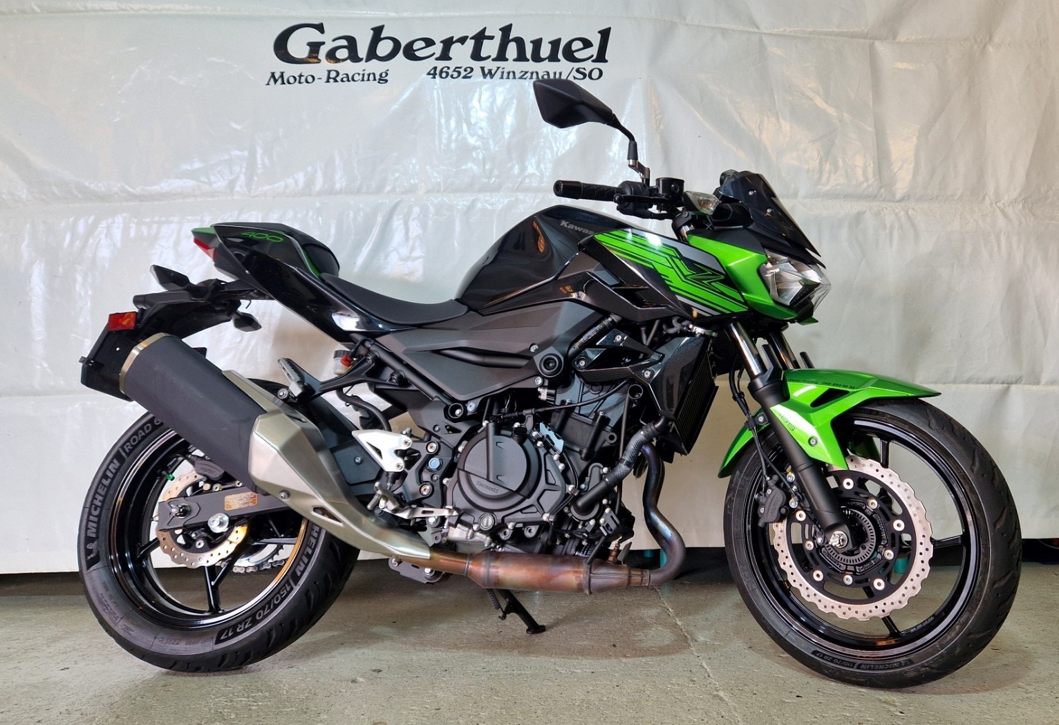 KAWASAKI Z 400 ABS
