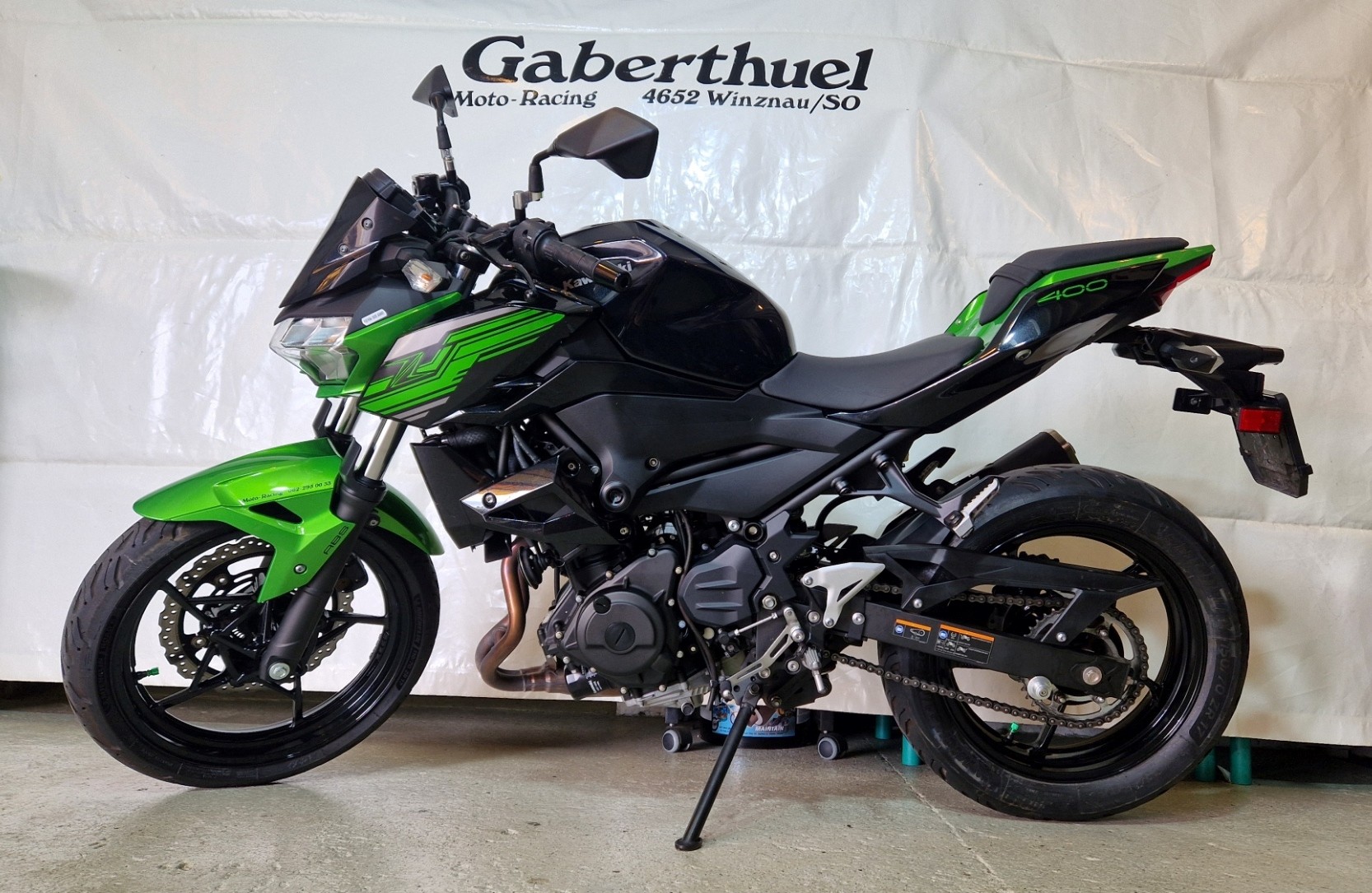 KAWASAKI Z 400 ABS-image-1