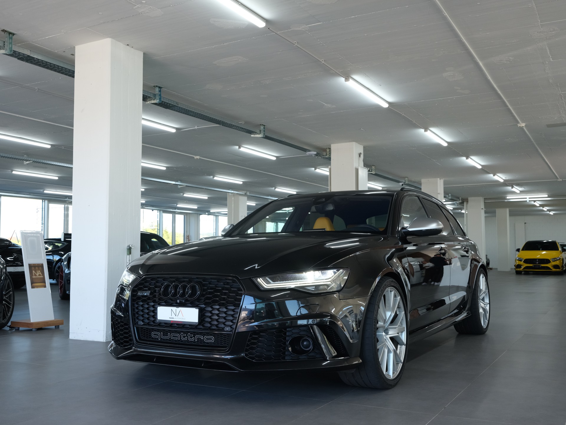 AUDI RS6 Avant 4.0 TFSI V8 performance quattro *Bose* *RS-Performance* *Panorama*-image-7