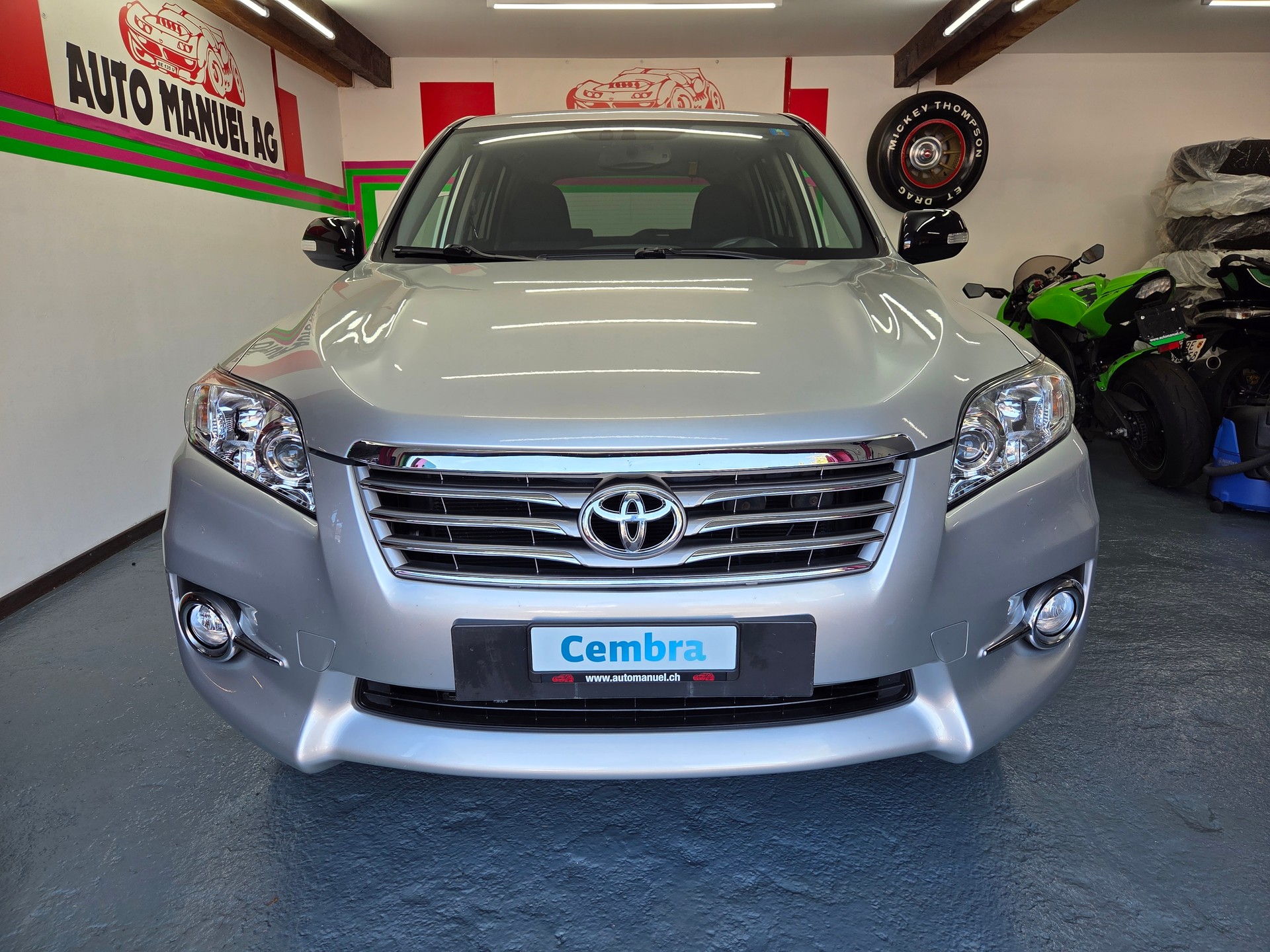 TOYOTA RAV-4 2.0 16V Linea Luna Multidrive