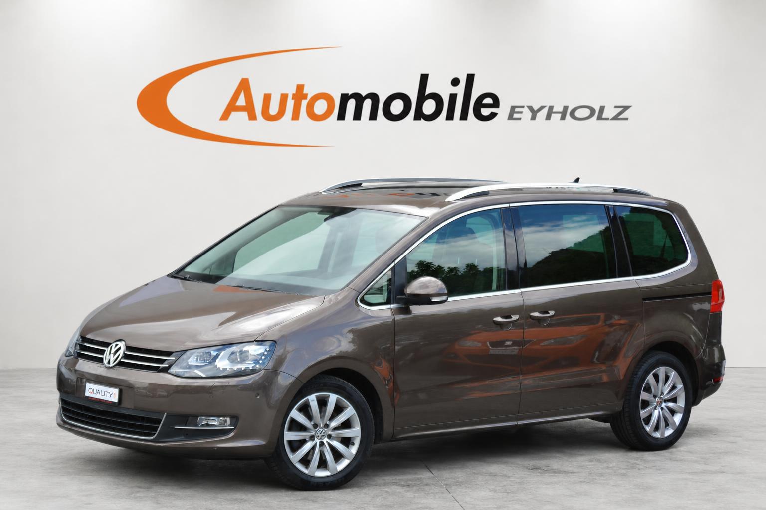 VW Sharan 2.0 TDI BMT Highline 4Motion / 12 Monate Garantie