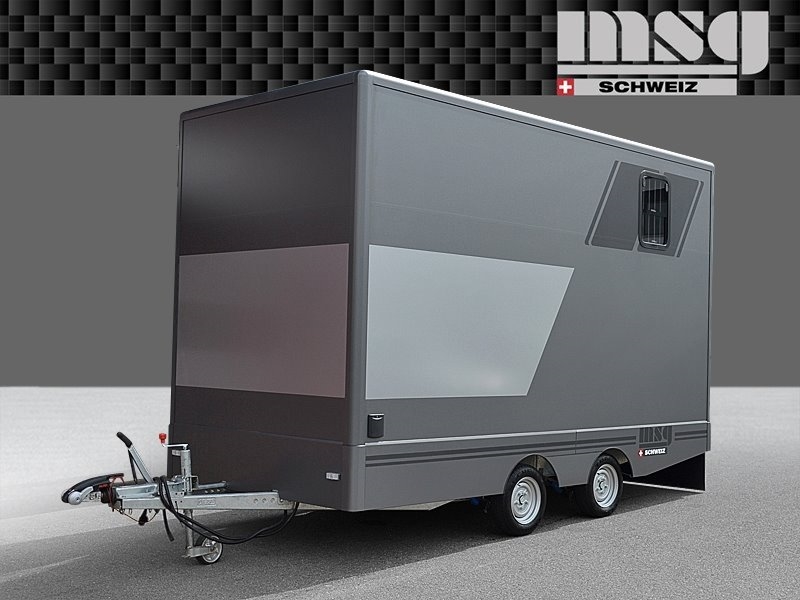MSG Pferdetransporter Trailer