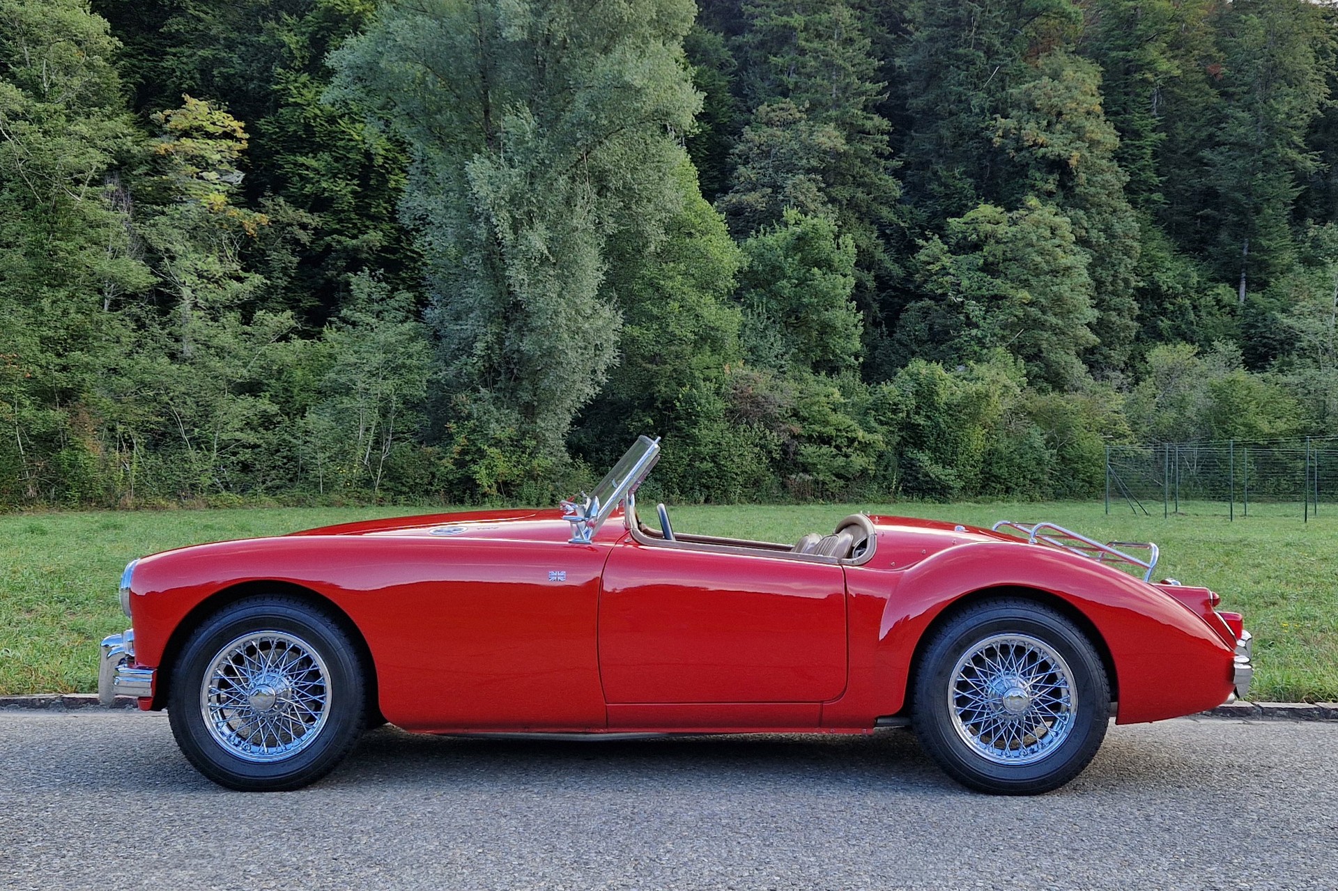MG MGA 1600 Roadster