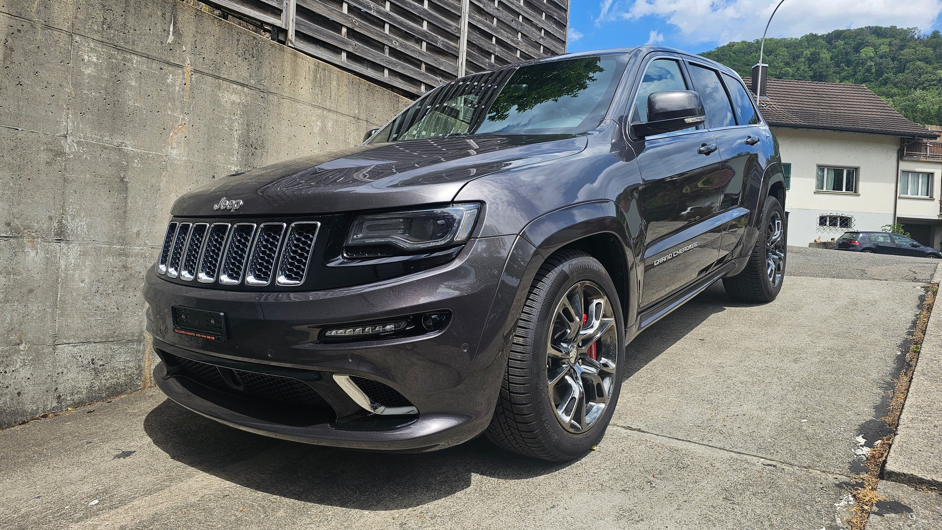 JEEP Grand Cherokee 6.4 V8 HEMI SRT8 Automatic