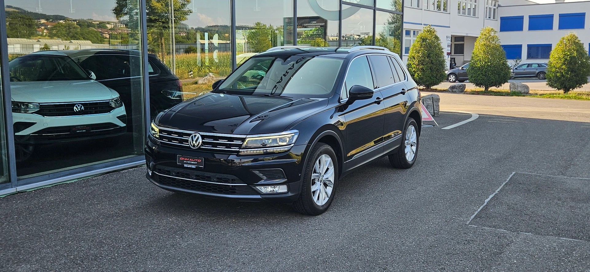 VW Tiguan 2.0 TDI SCR Highline4Motion DSG