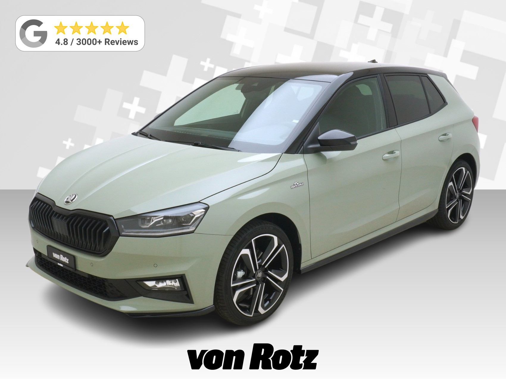 SKODA Fabia 1.5 TSI Monte Carlo DSG