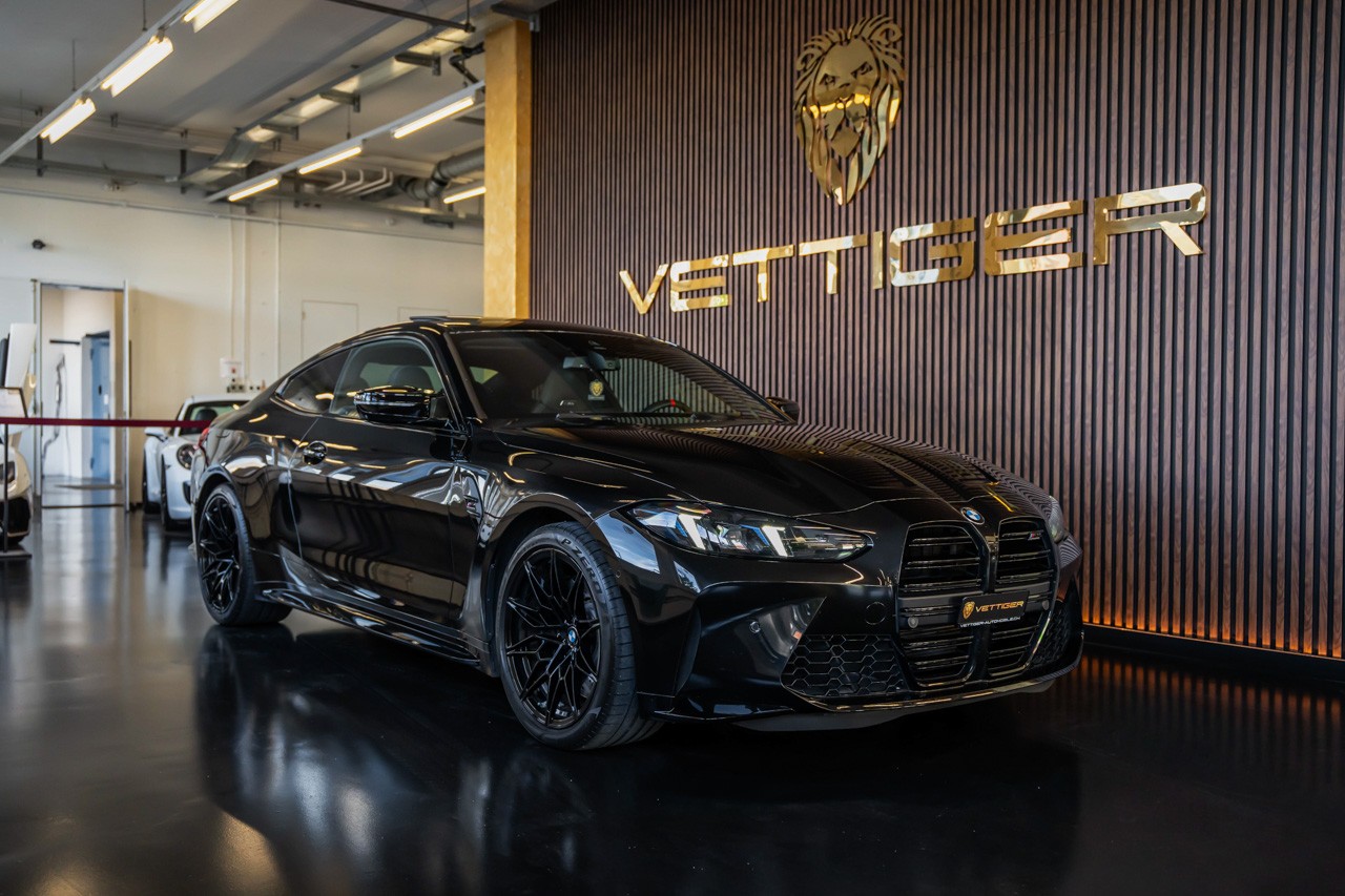 BMW M4 Coupé Competition M xDrive