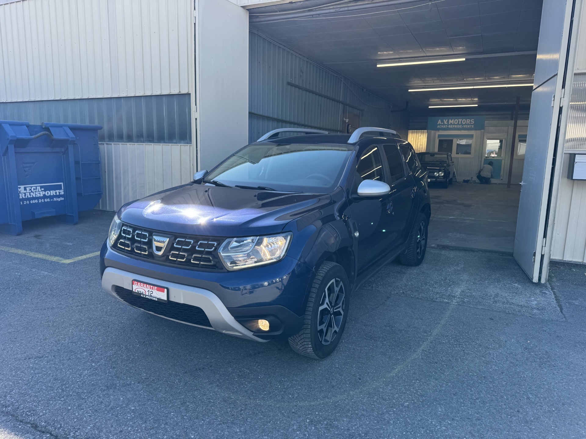 DACIA Duster TCe 130 Ultimate 4x2