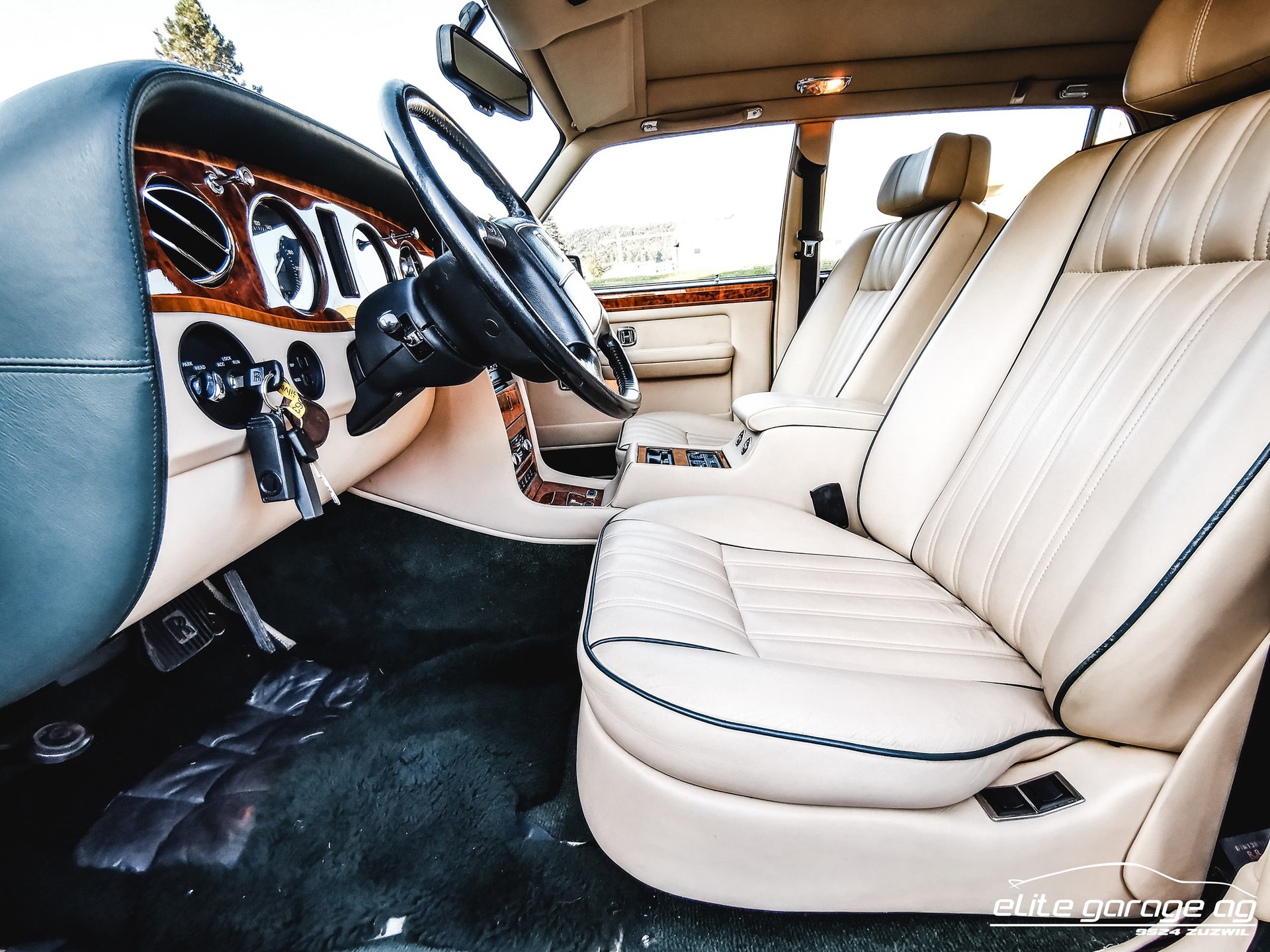 ROLLS-ROYCE Silver Spur Serie IV-image-10