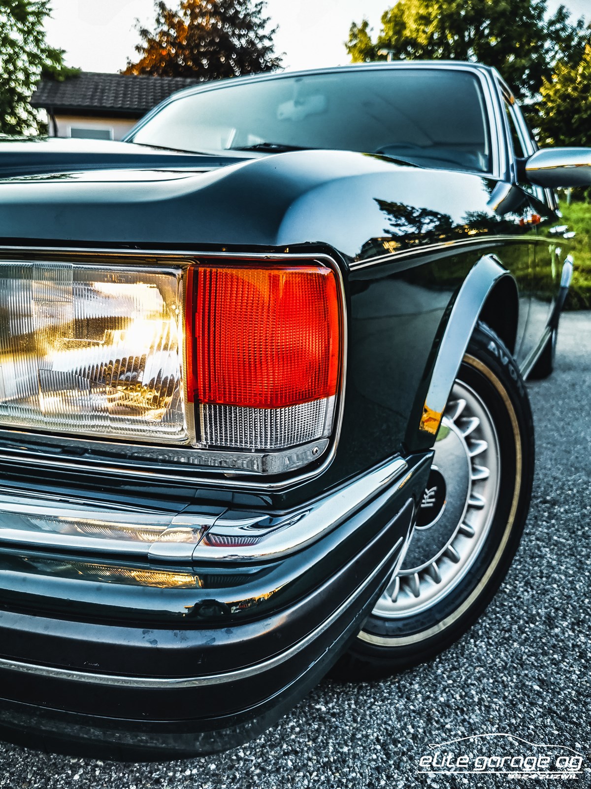 ROLLS-ROYCE Silver Spur Serie IV