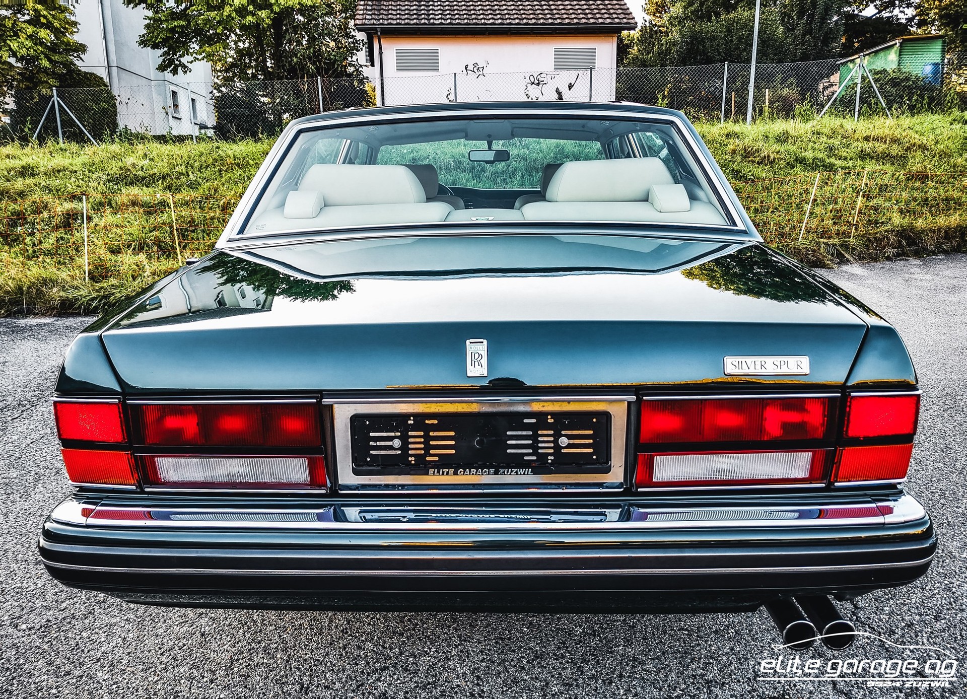 ROLLS-ROYCE Silver Spur Serie IV-image-6