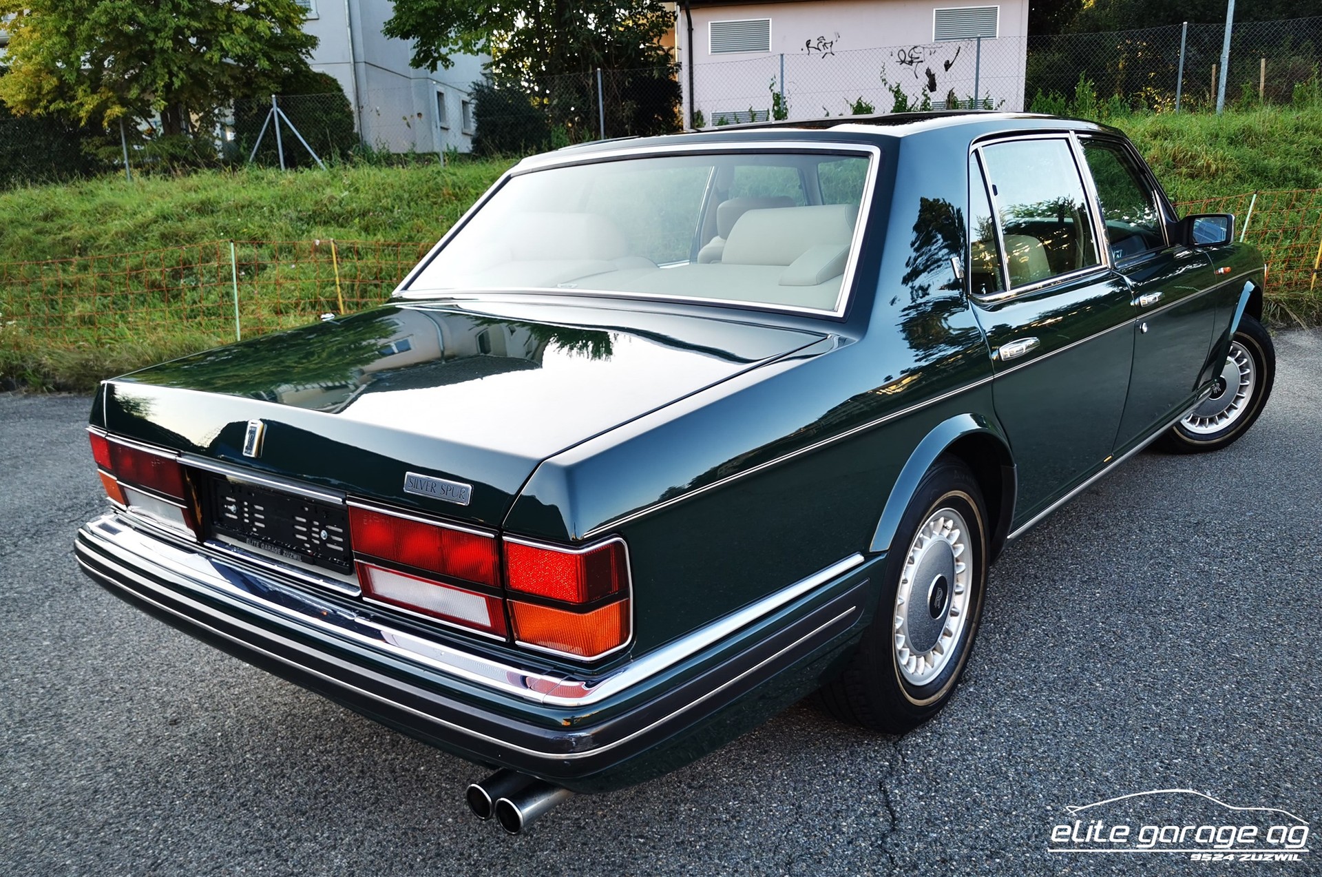 ROLLS-ROYCE Silver Spur Serie IV-image-5