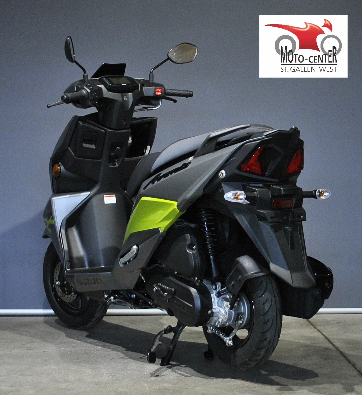 SUZUKI UN 125 Avenis-image-3