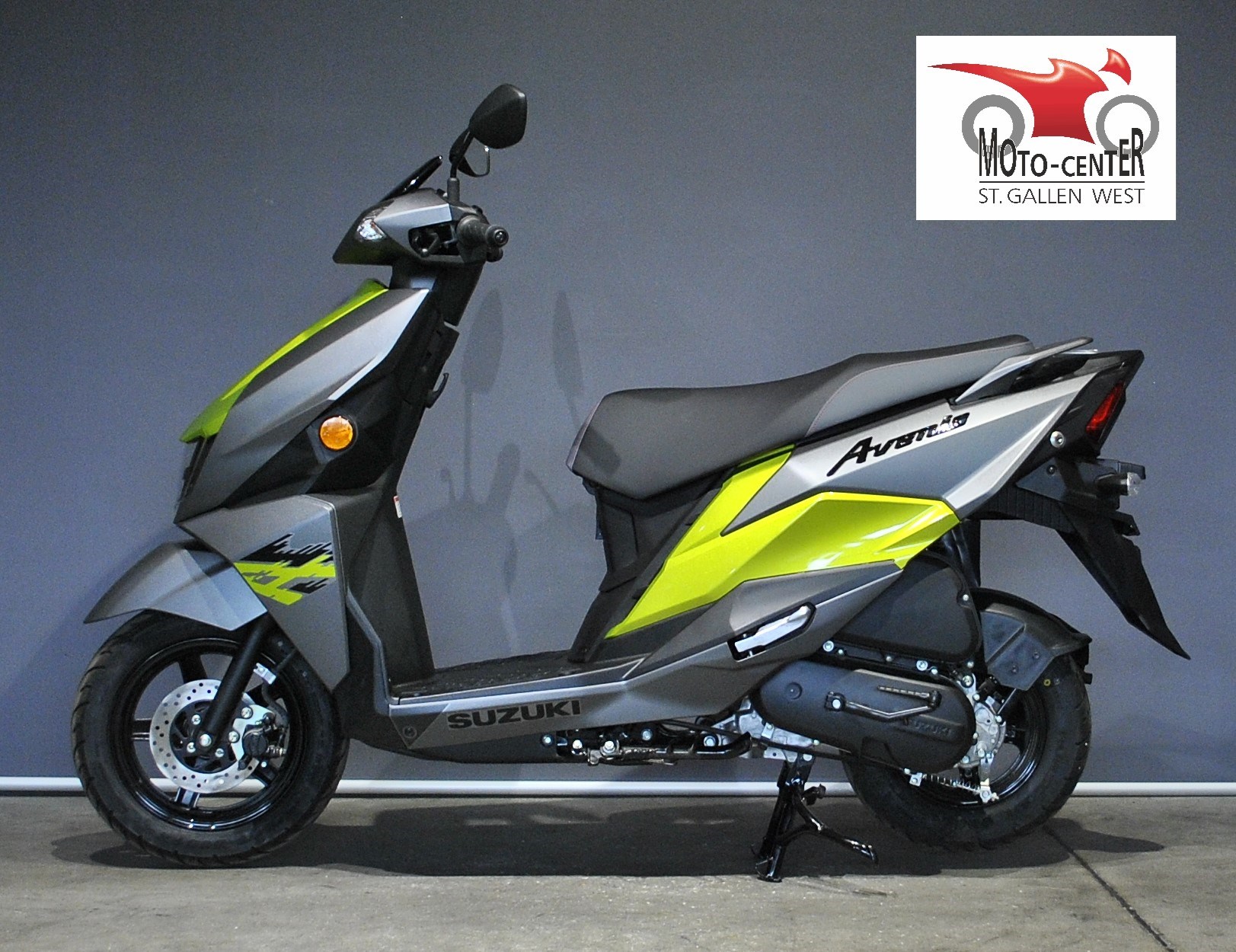 SUZUKI UN 125 Avenis-image-2