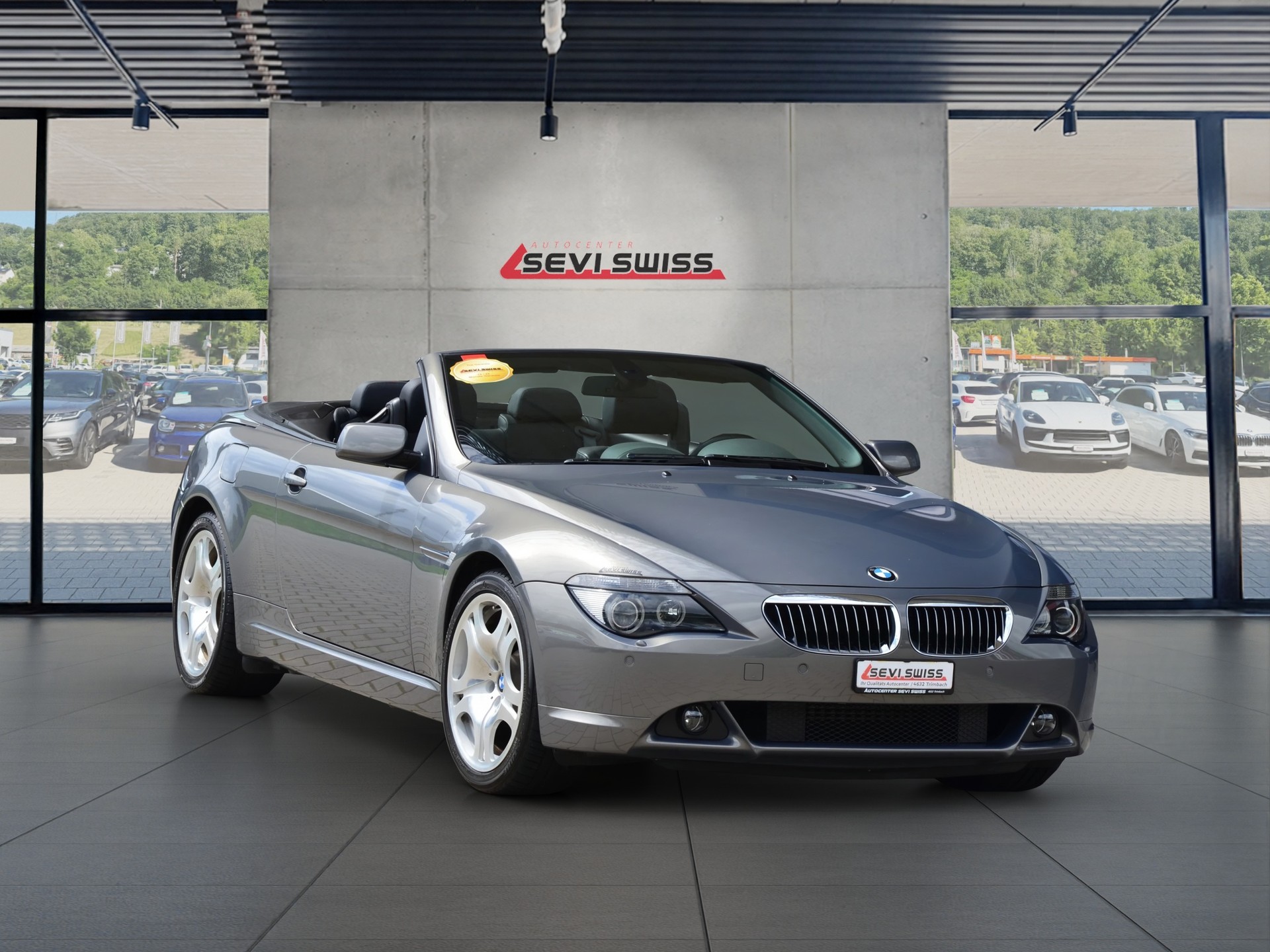 BMW 645i ***Frisch ab MFK***