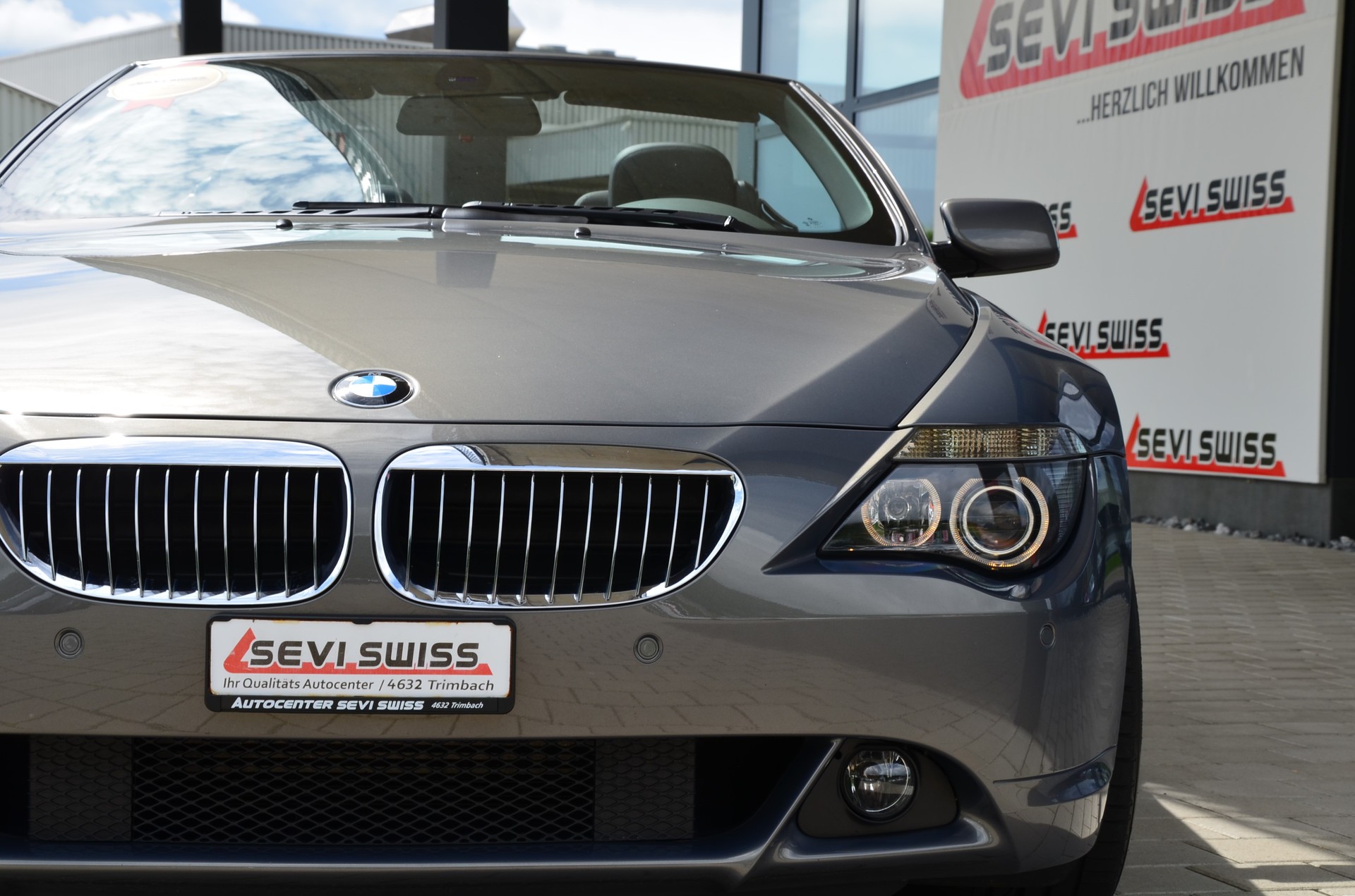 BMW 645i ***Frisch ab MFK***-image-8