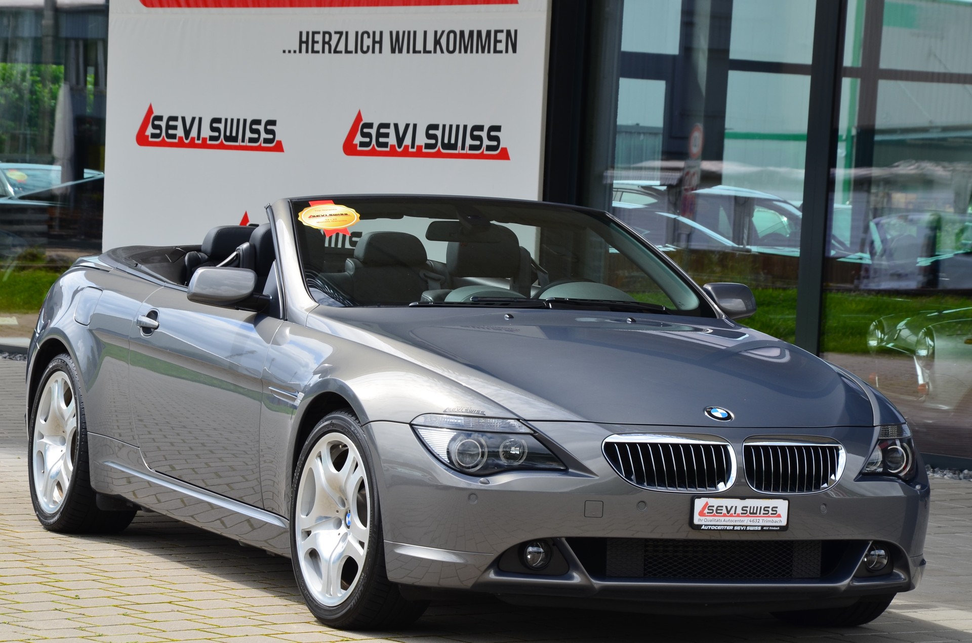 BMW 645i ***Frisch ab MFK***