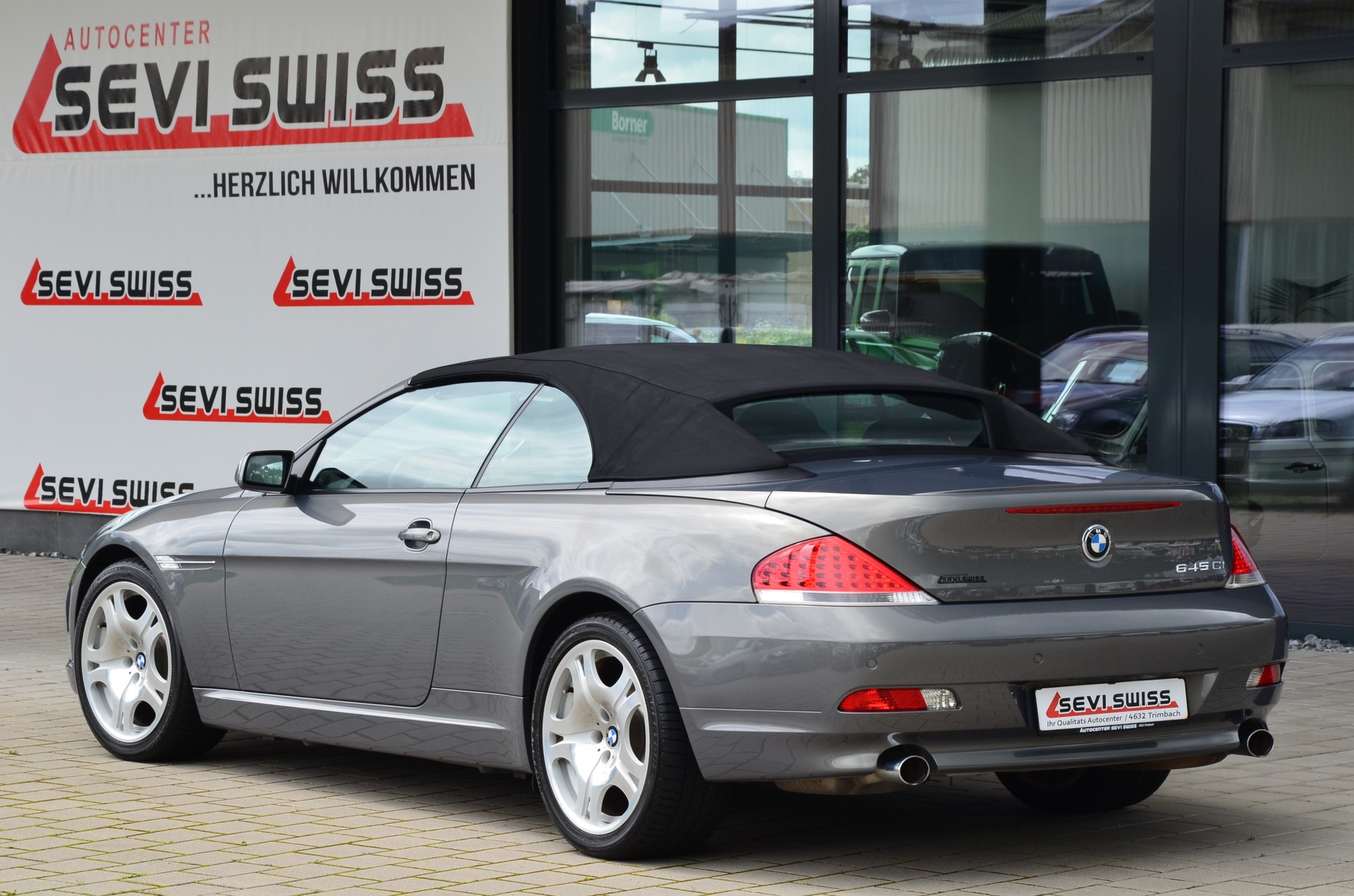 BMW 645i ***Frisch ab MFK***-image-4