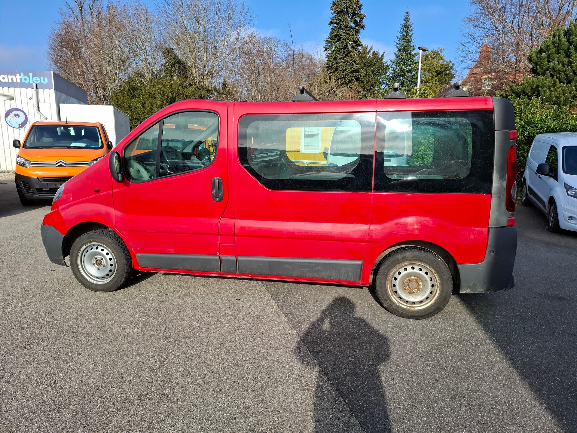 OPEL Vivaro 2.0i 2.7t L1H1-image-4