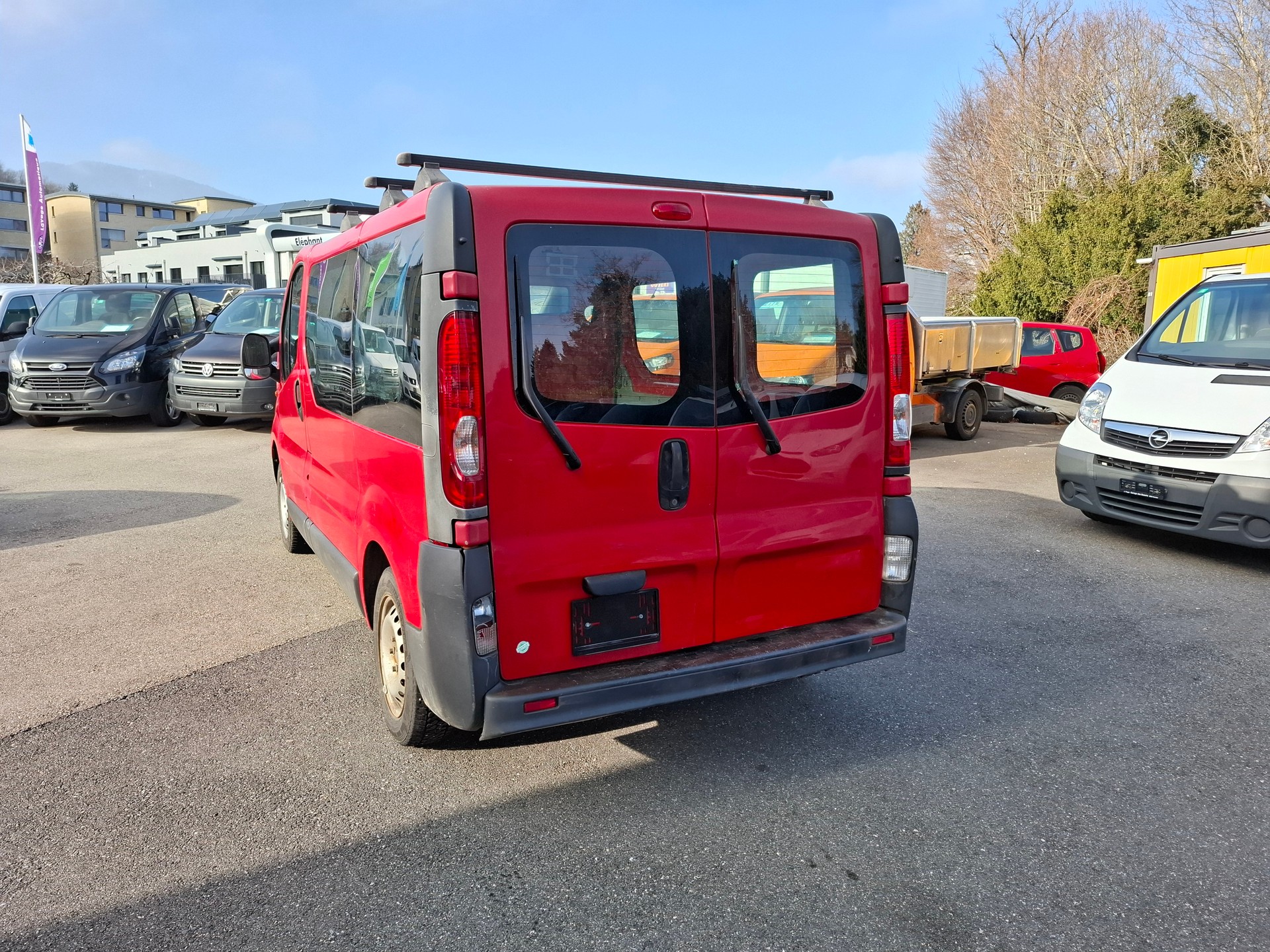 OPEL Vivaro 2.0i 2.7t L1H1-image-3