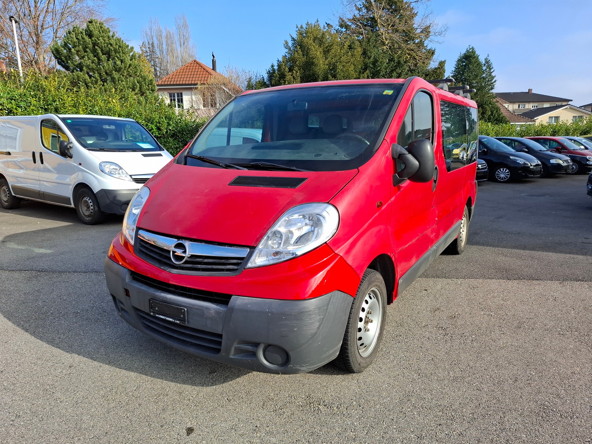 OPEL Vivaro 2.0i 2.7t L1H1