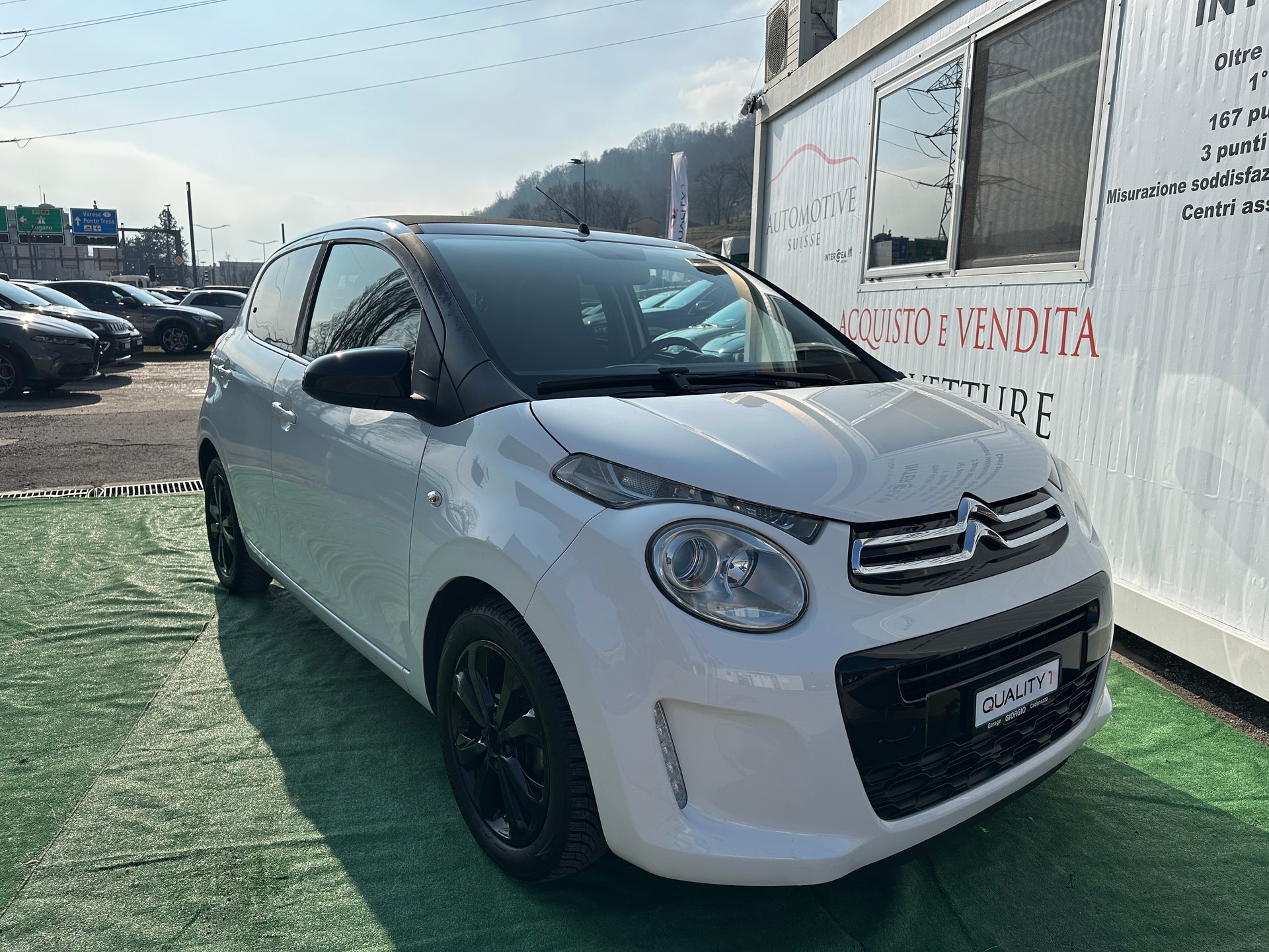 CITROEN C1 1.2 VTi Feel Airscape