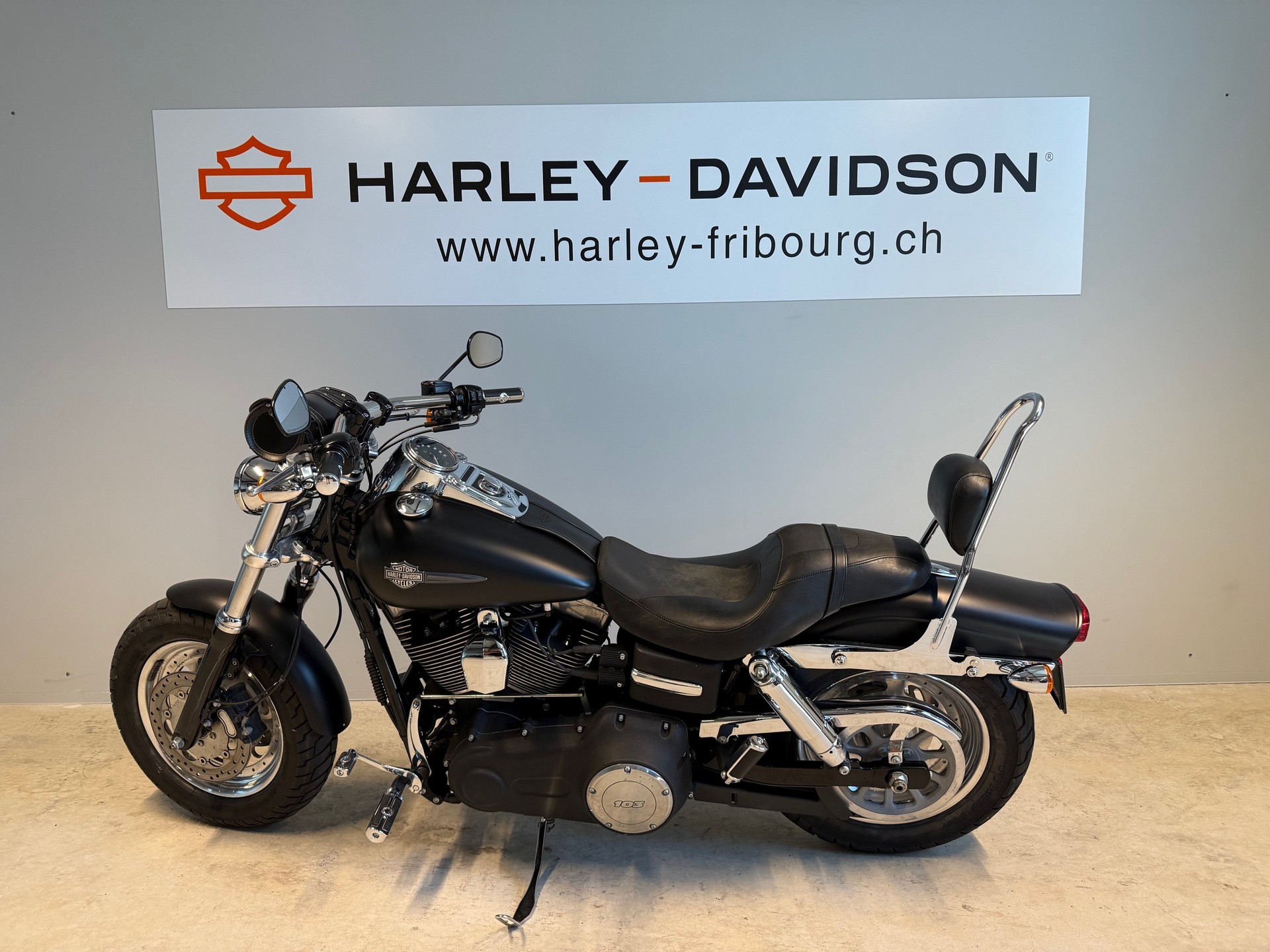 HARLEY-DAVIDSON FXDF Dyna Fat Bob 103 ABS-image-1