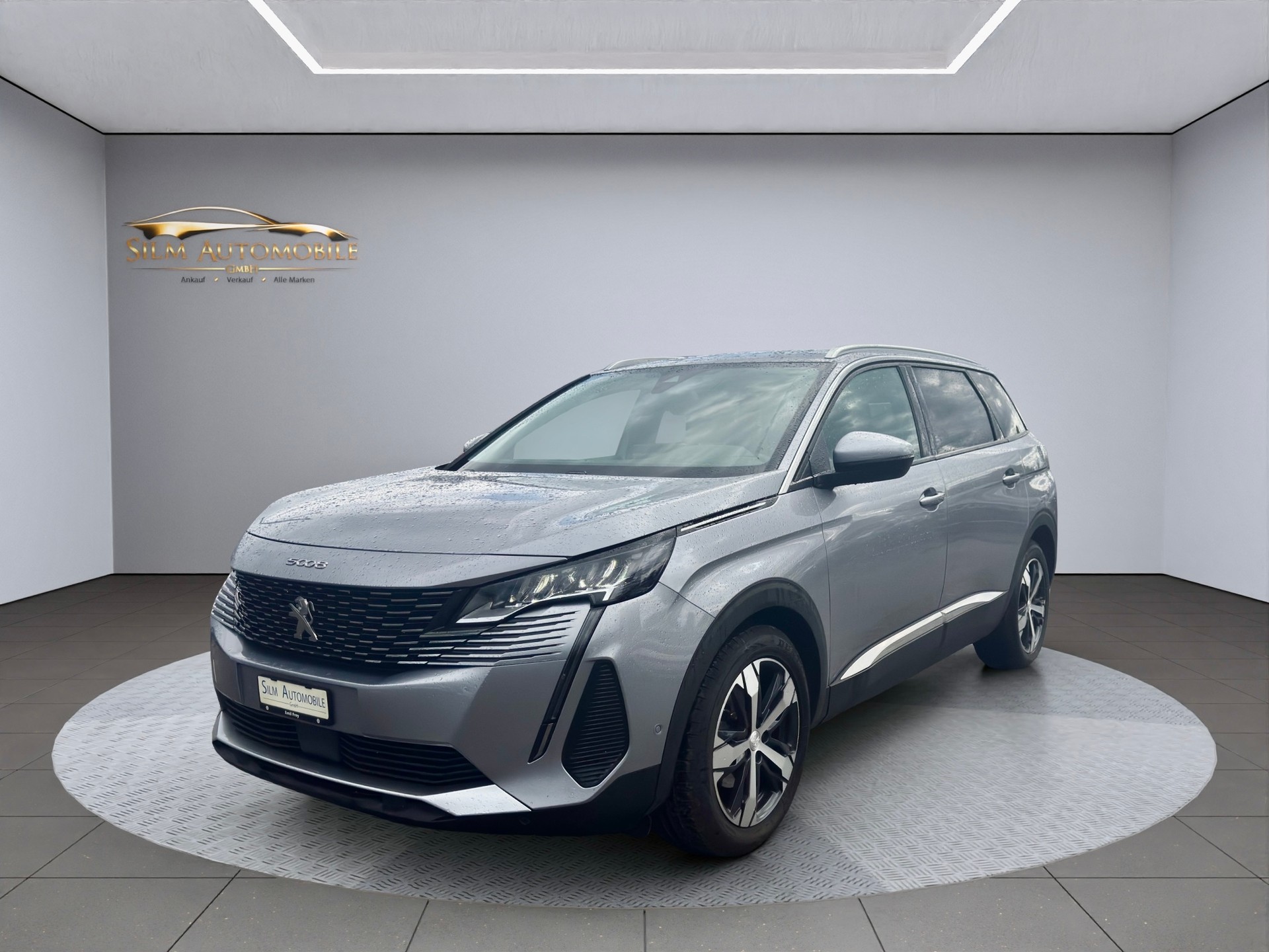 PEUGEOT 5008 1.5 BlueHDi Allure Pack, 7 Plätze, Model 2022