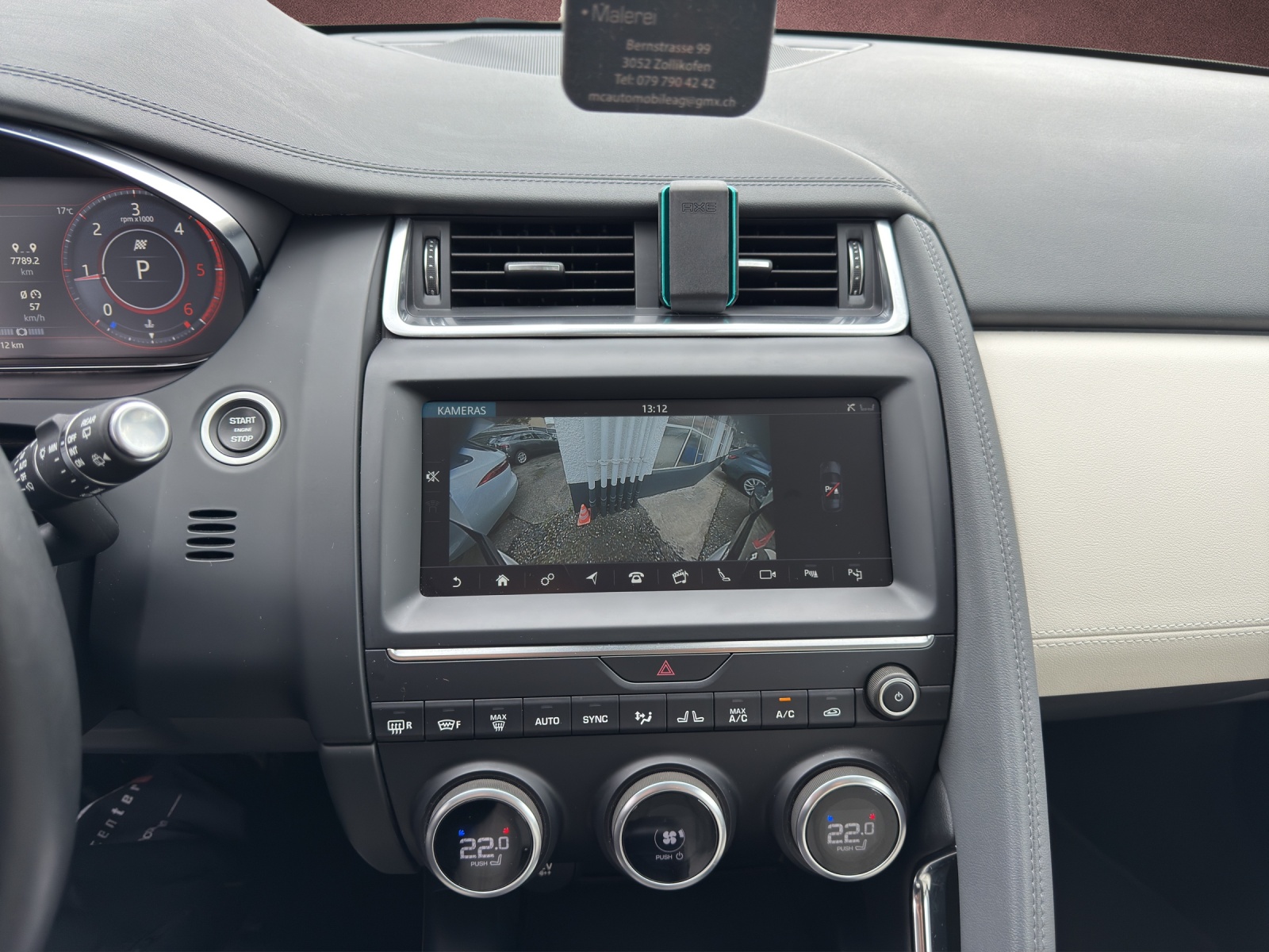 JAGUAR E-Pace 2.0d D240 SE AWD Automatik-image-10