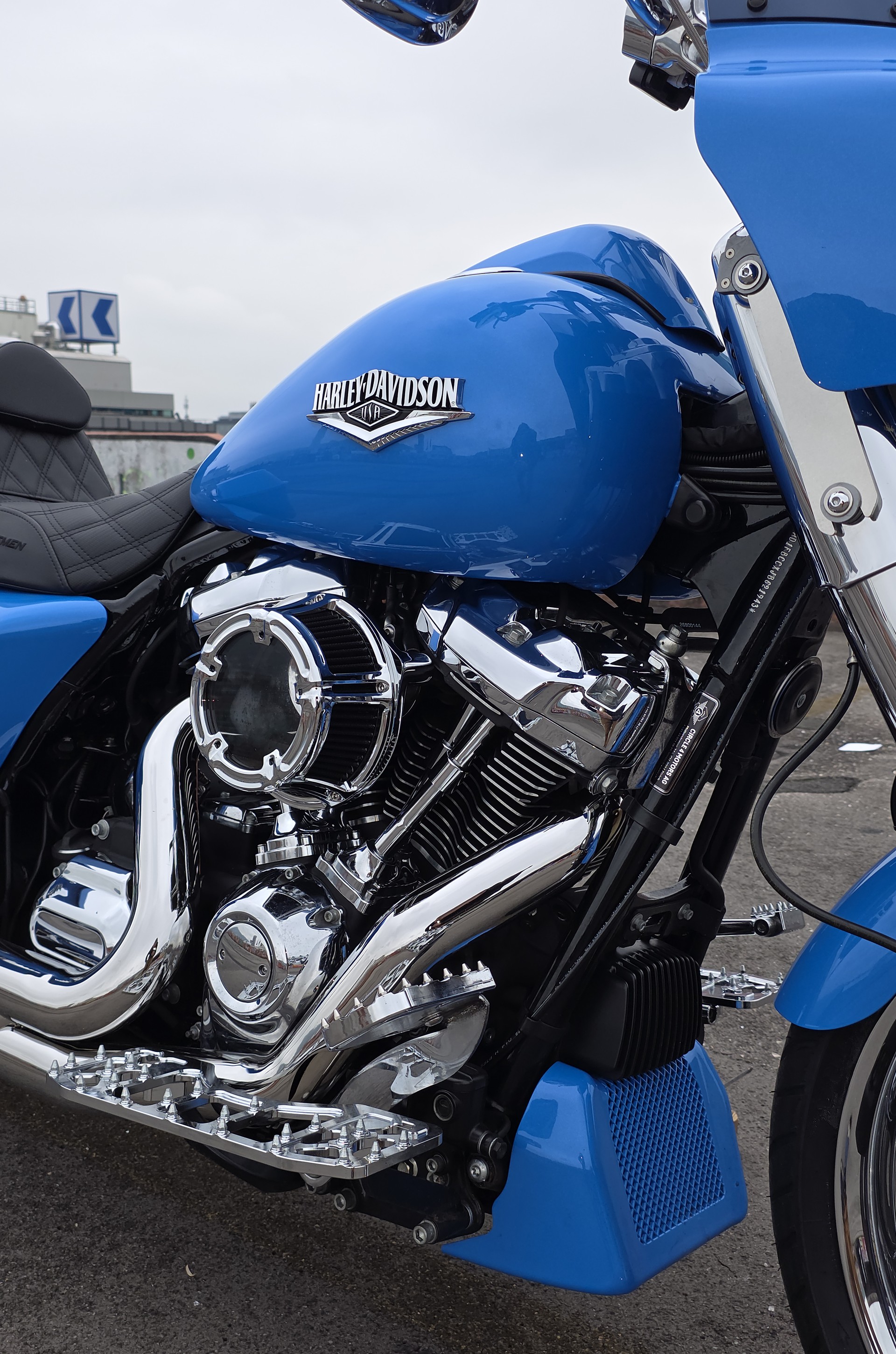 HARLEY-DAVIDSON FLHR Road King 107 ABS-image-3