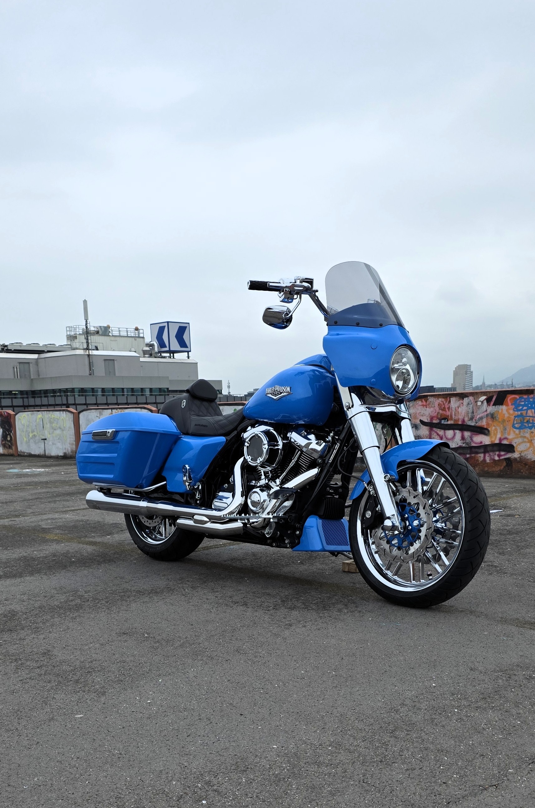HARLEY-DAVIDSON FLHR Road King 107 ABS-image-1