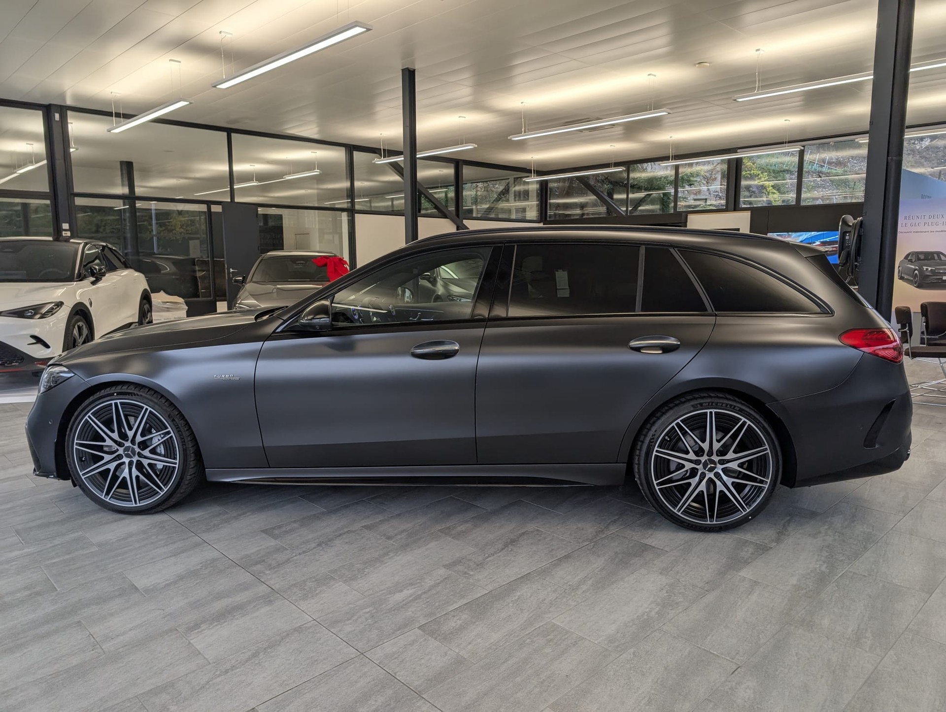 MERCEDES-BENZ C 43 AMG 4 Matic Executive Edition-image-1