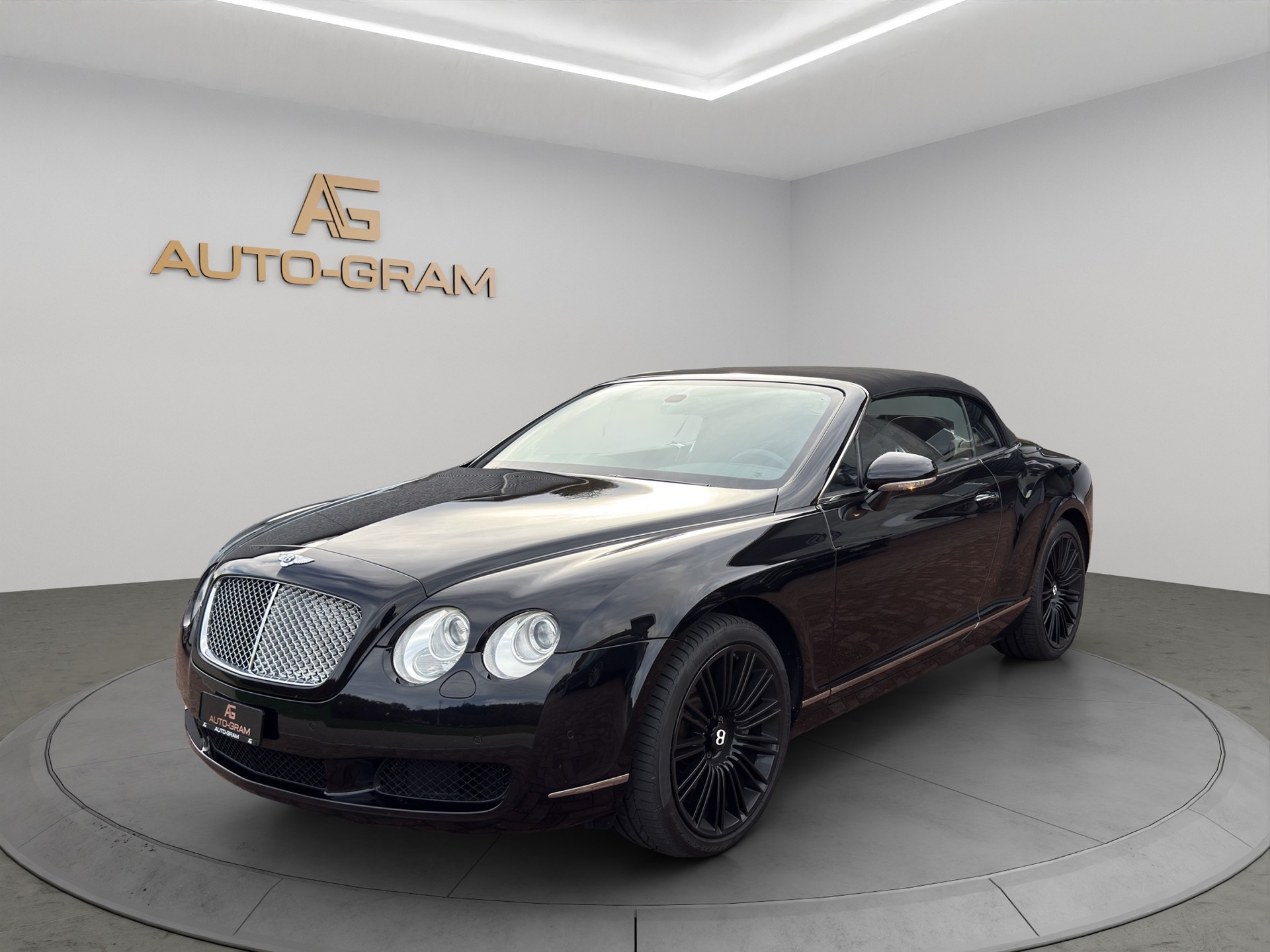 BENTLEY Continental GTC 6.0