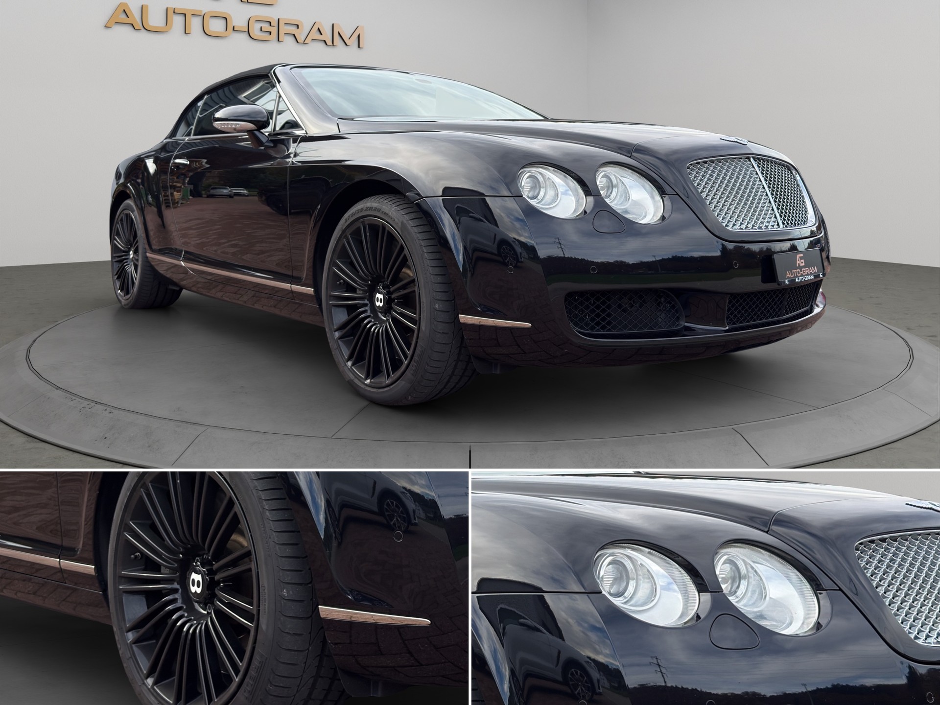 BENTLEY Continental GTC 6.0-image-9