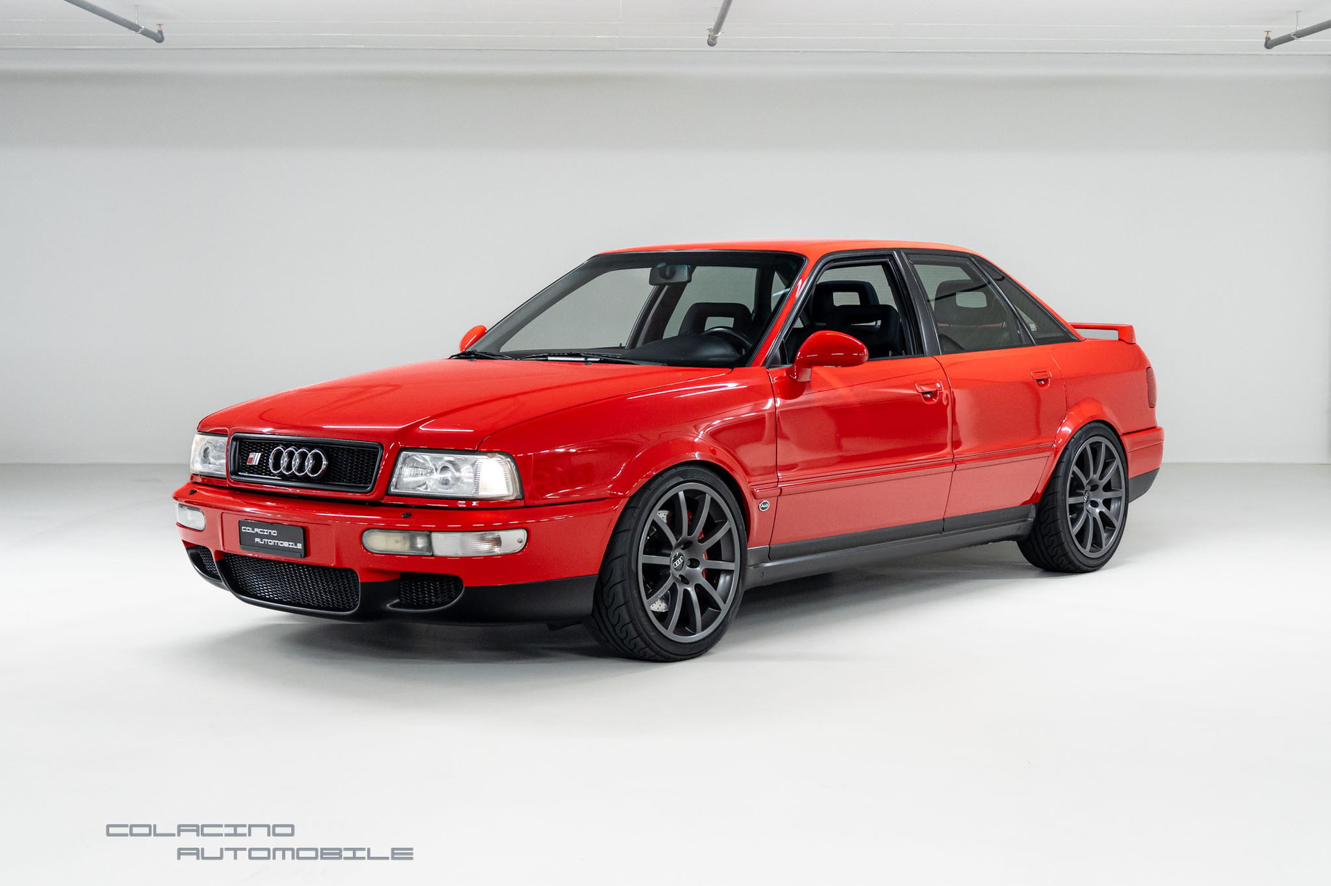 AUDI 80 S2 quattro Turbo
