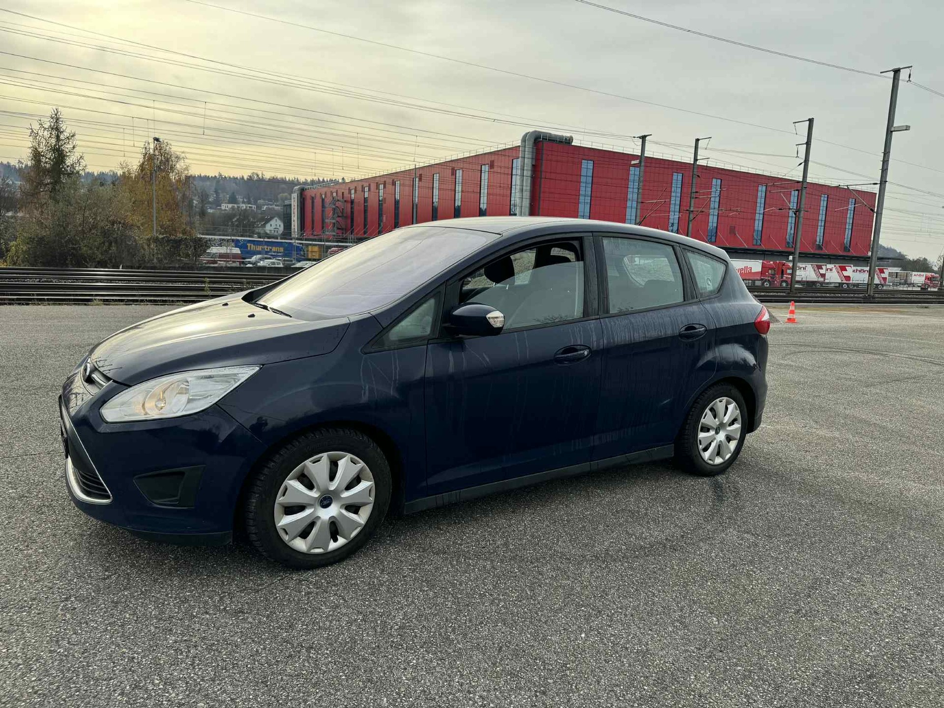 FORD C-Max 1.6 Ti-VCT Carving