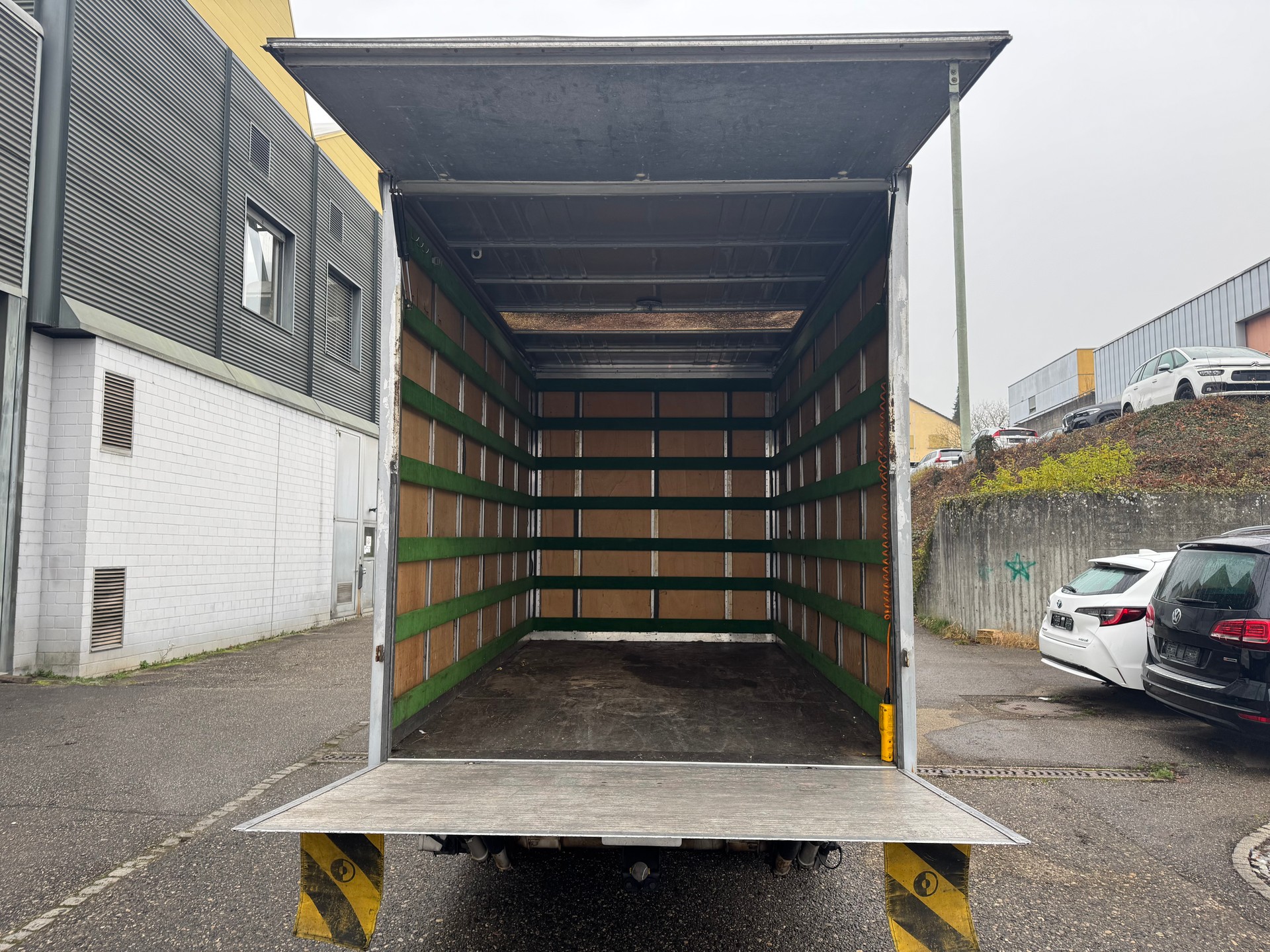 VW LT 35 2.4TD Hebebühne * Nutzlast 1050Kg * AHK 1700Kg * Letzte MFK 30.10.2023 * B01-image-11
