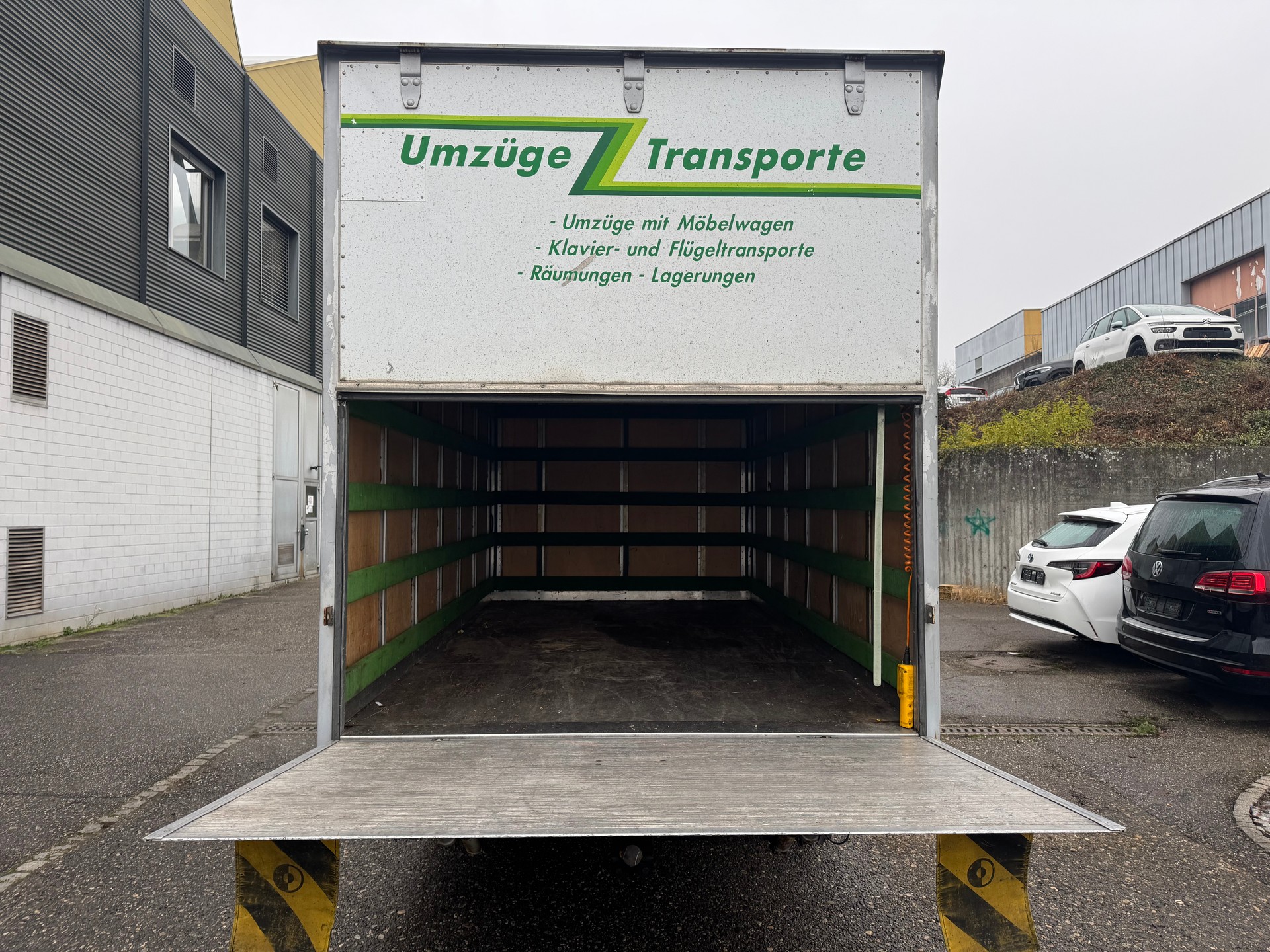 VW LT 35 2.4TD Hebebühne * Nutzlast 1050Kg * AHK 1700Kg * Letzte MFK 30.10.2023 * B01-image-10