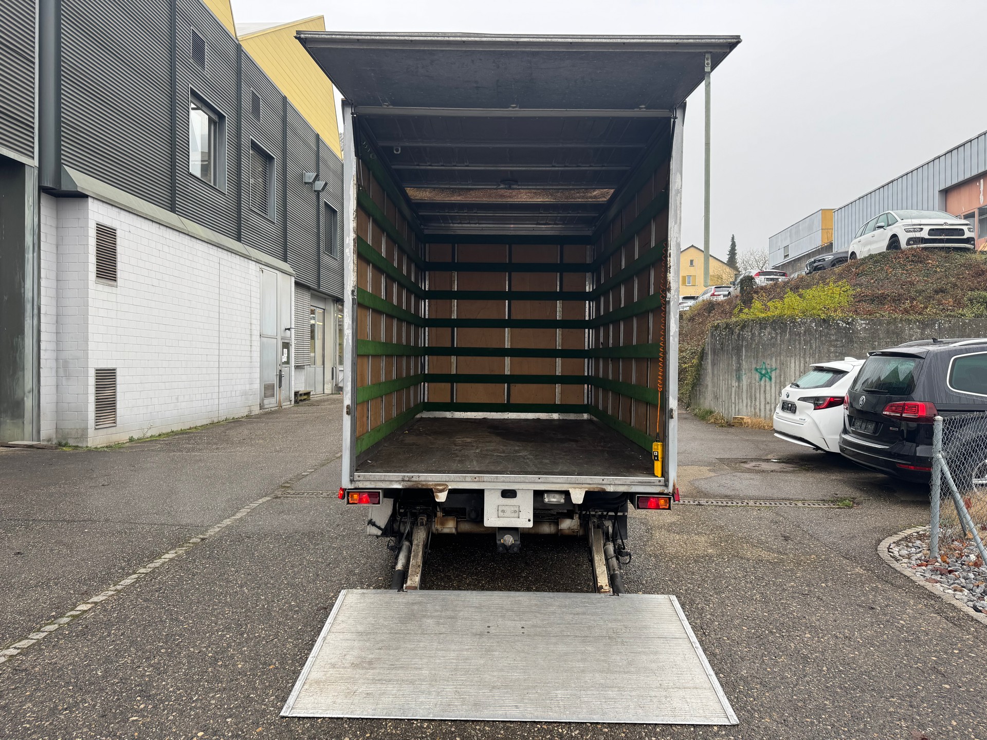 VW LT 35 2.4TD Hebebühne * Nutzlast 1050Kg * AHK 1700Kg * Letzte MFK 30.10.2023 * B01-image-13