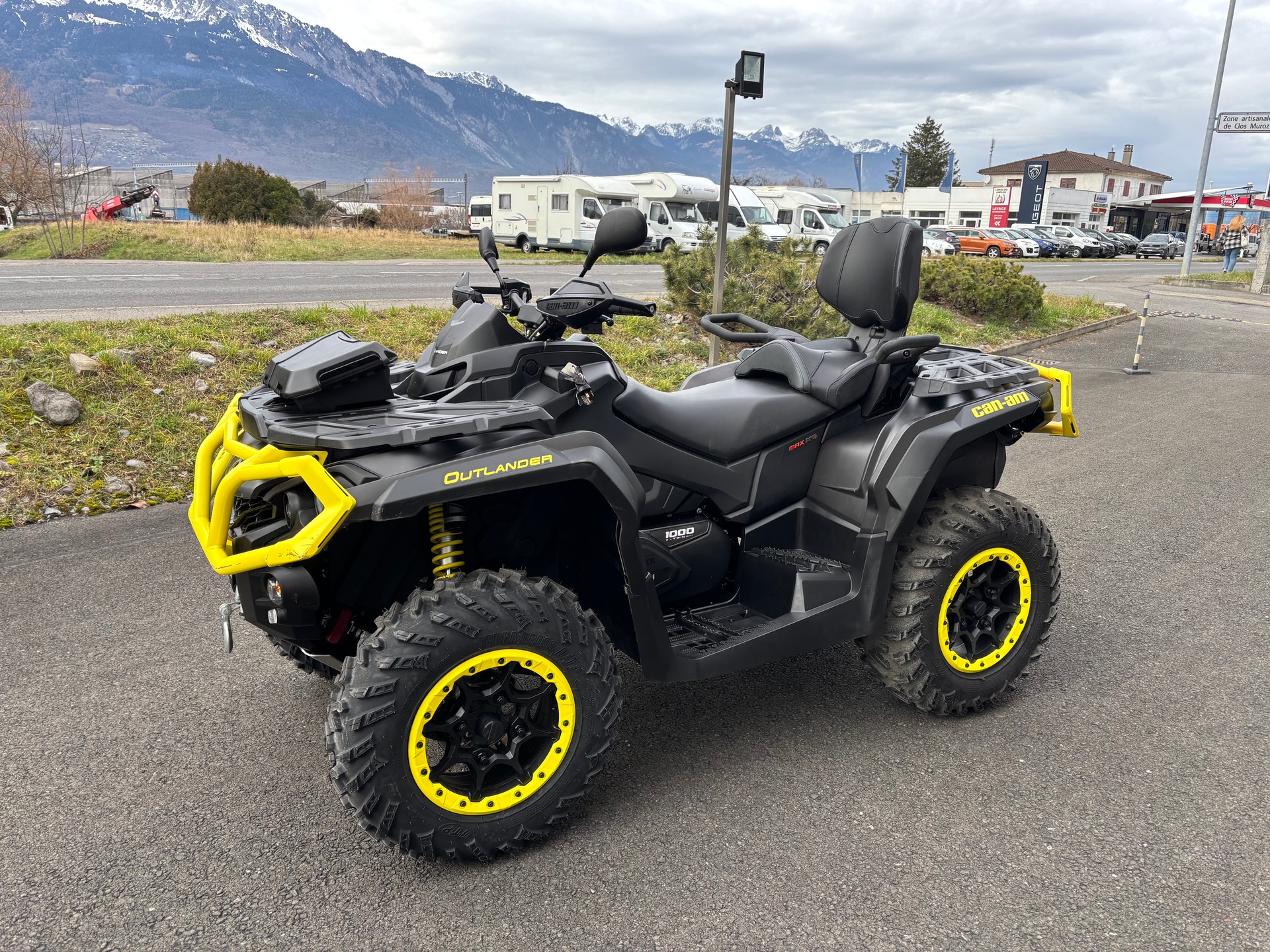 CAN-AM Outlander 1000 Max X-TP ABS-image-6