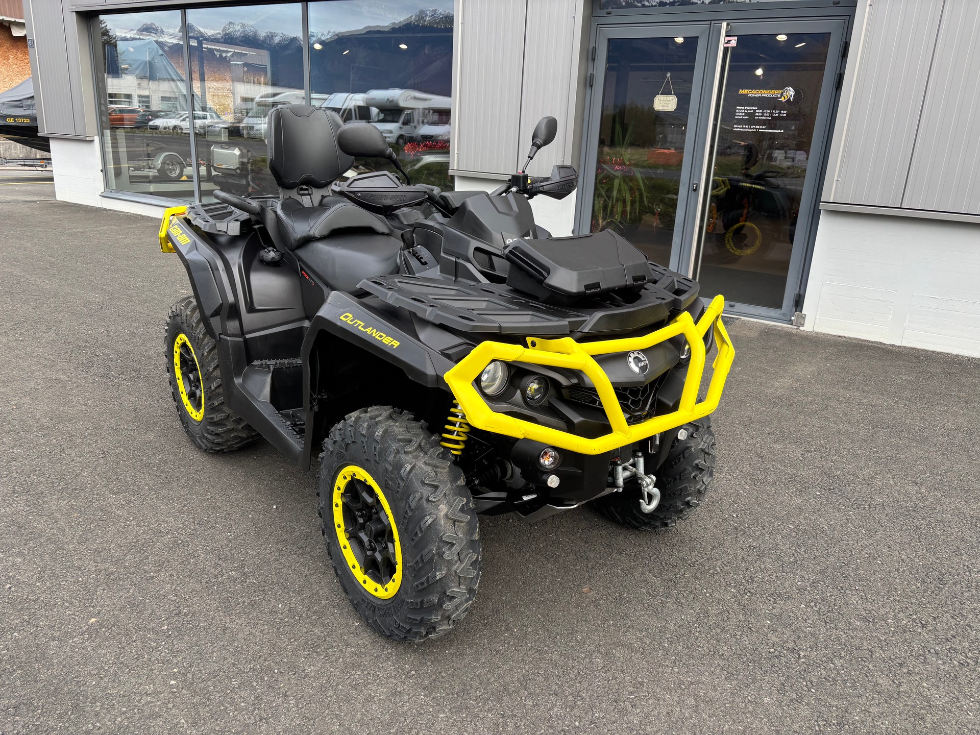 CAN-AM Outlander 1000 Max X-TP ABS-image-4