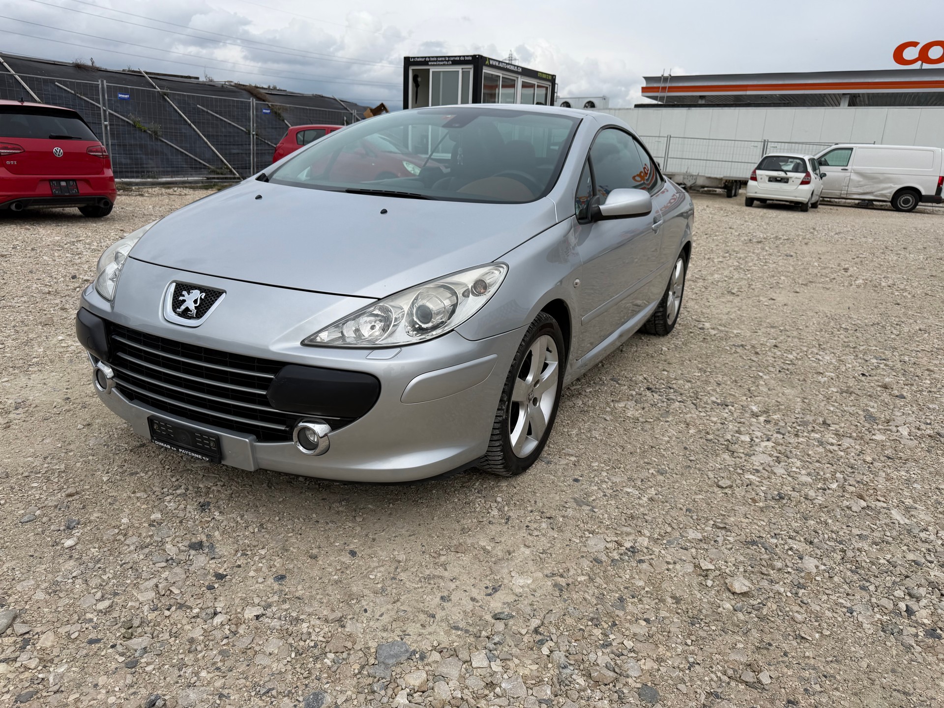 PEUGEOT 307 CC 2.0 16V Black&Silver