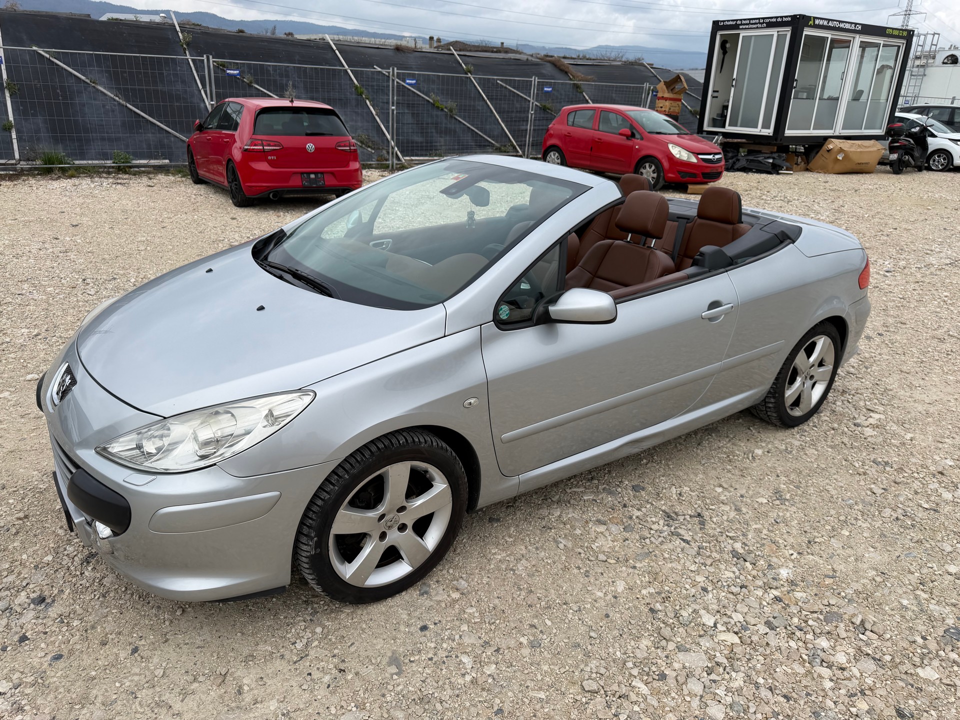 PEUGEOT 307 CC 2.0 16V Black&Silver-image-5