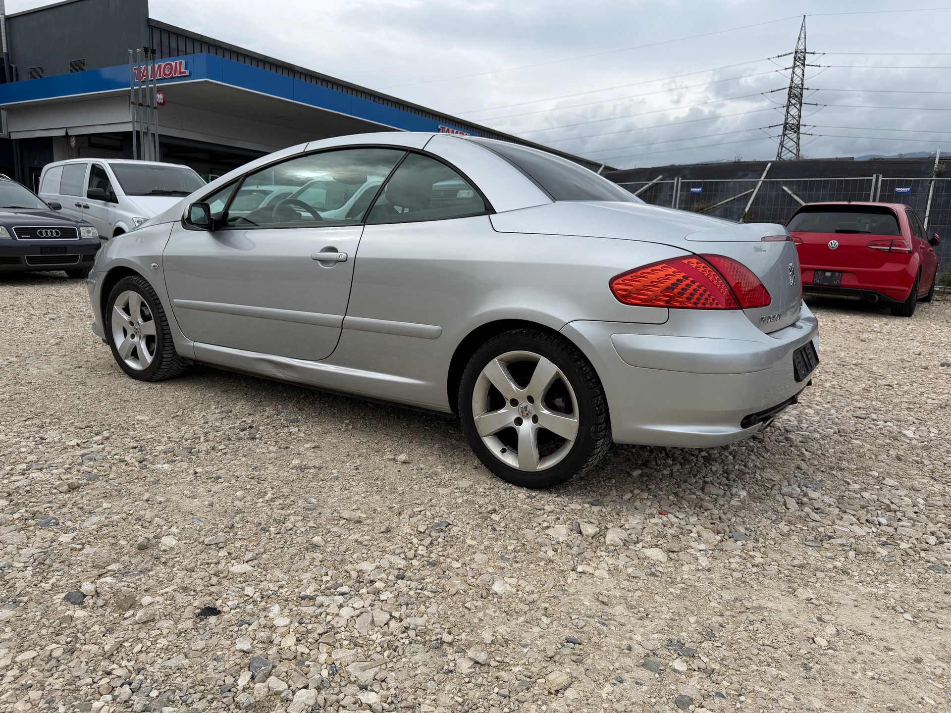 PEUGEOT 307 CC 2.0 16V Black&Silver-image-3