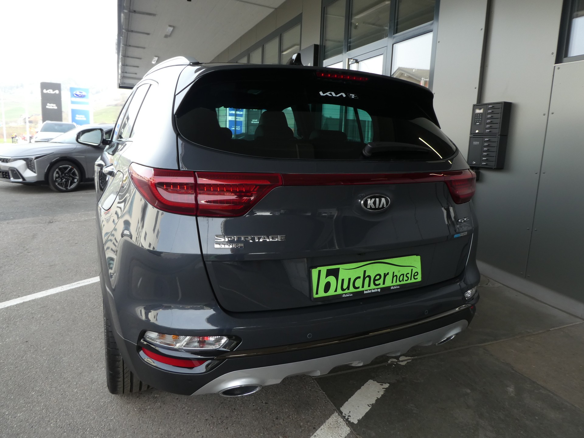 KIA Sportage 1.6CRDi Mild Hybrid GT-Line 4WD DCT-image-6
