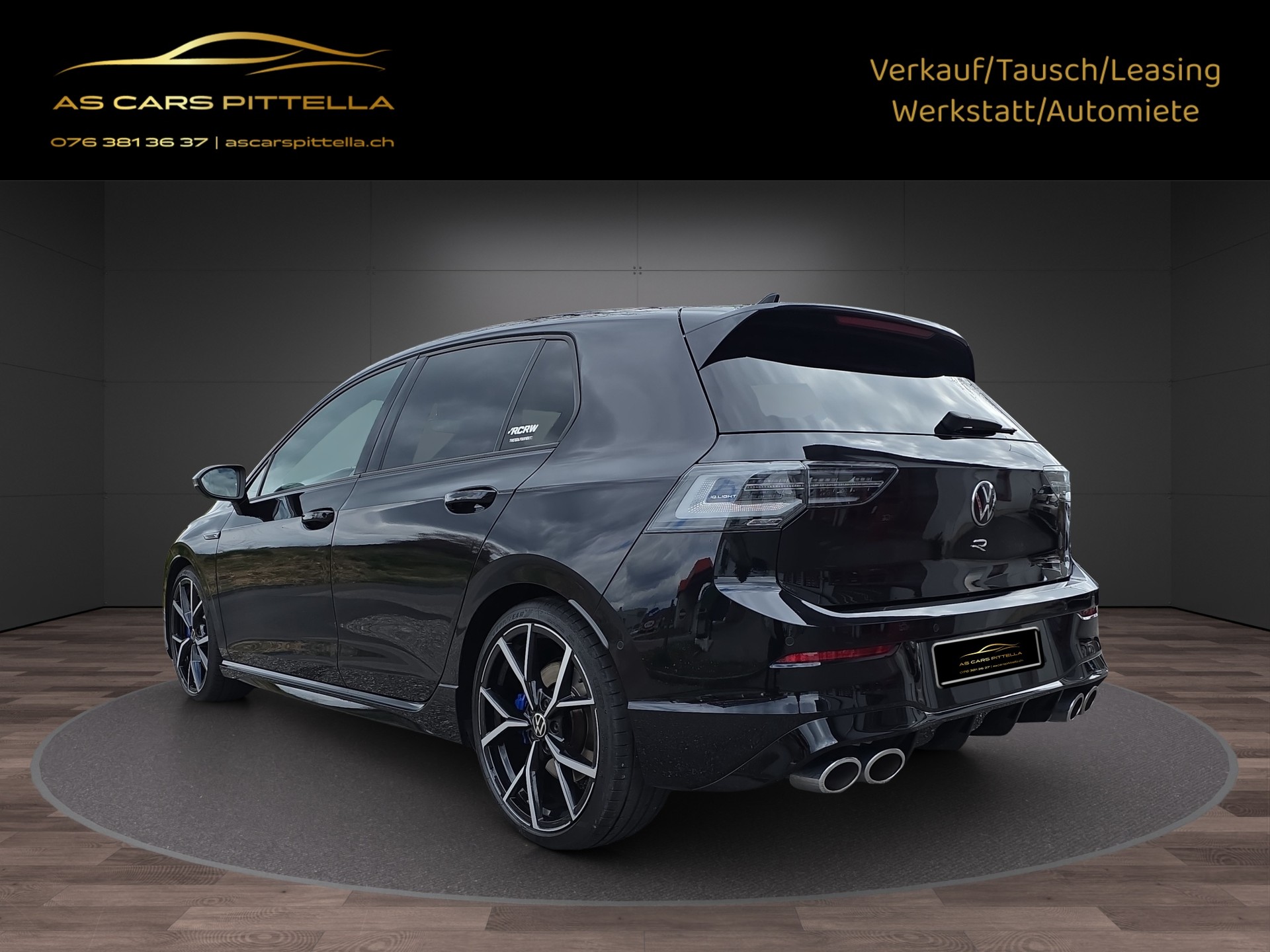 VW Golf 8 2.0 TSI R 320PS DSG-Automat 4Motion-image-2