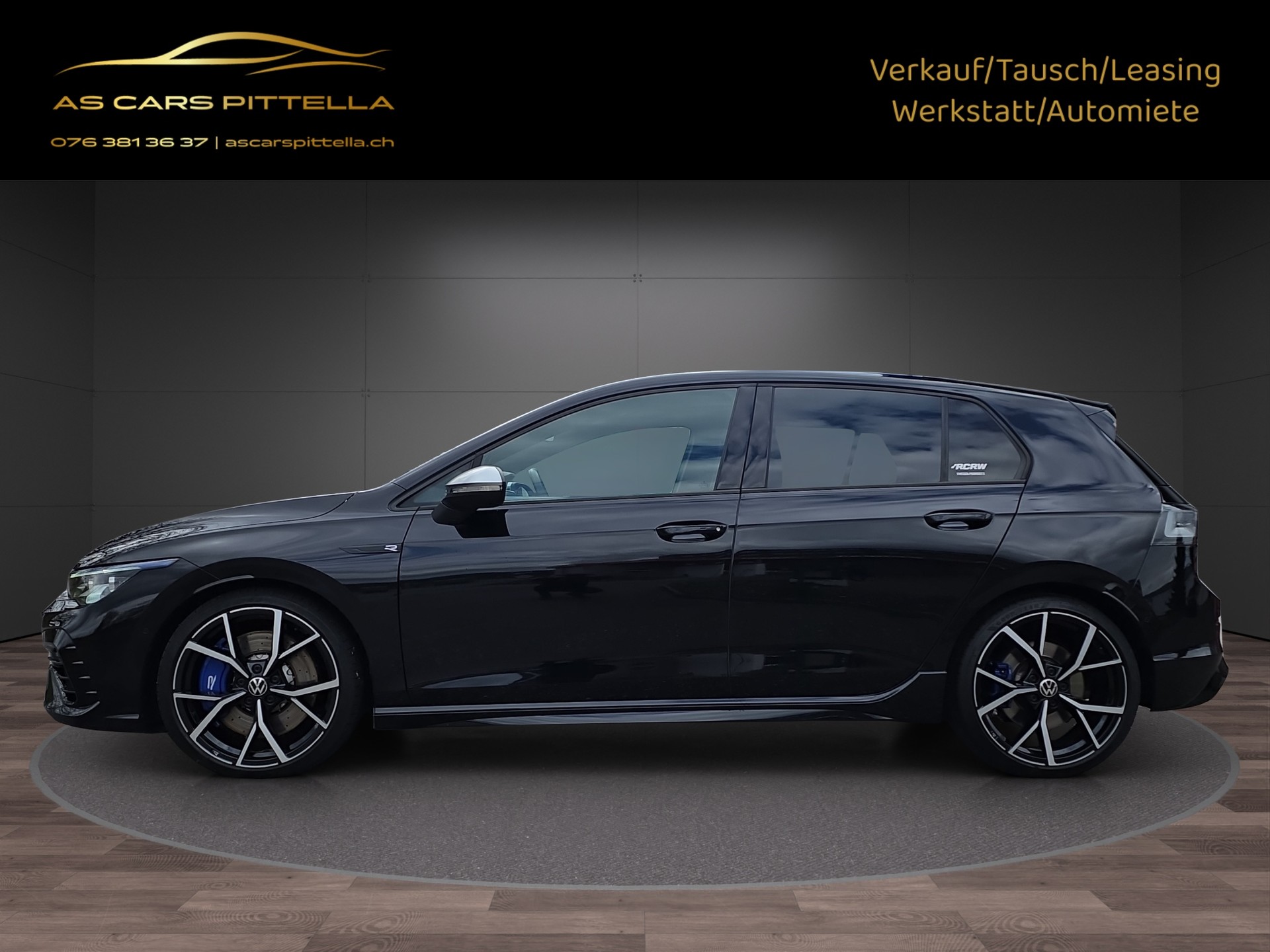 VW Golf 8 2.0 TSI R 320PS DSG-Automat 4Motion-image-1
